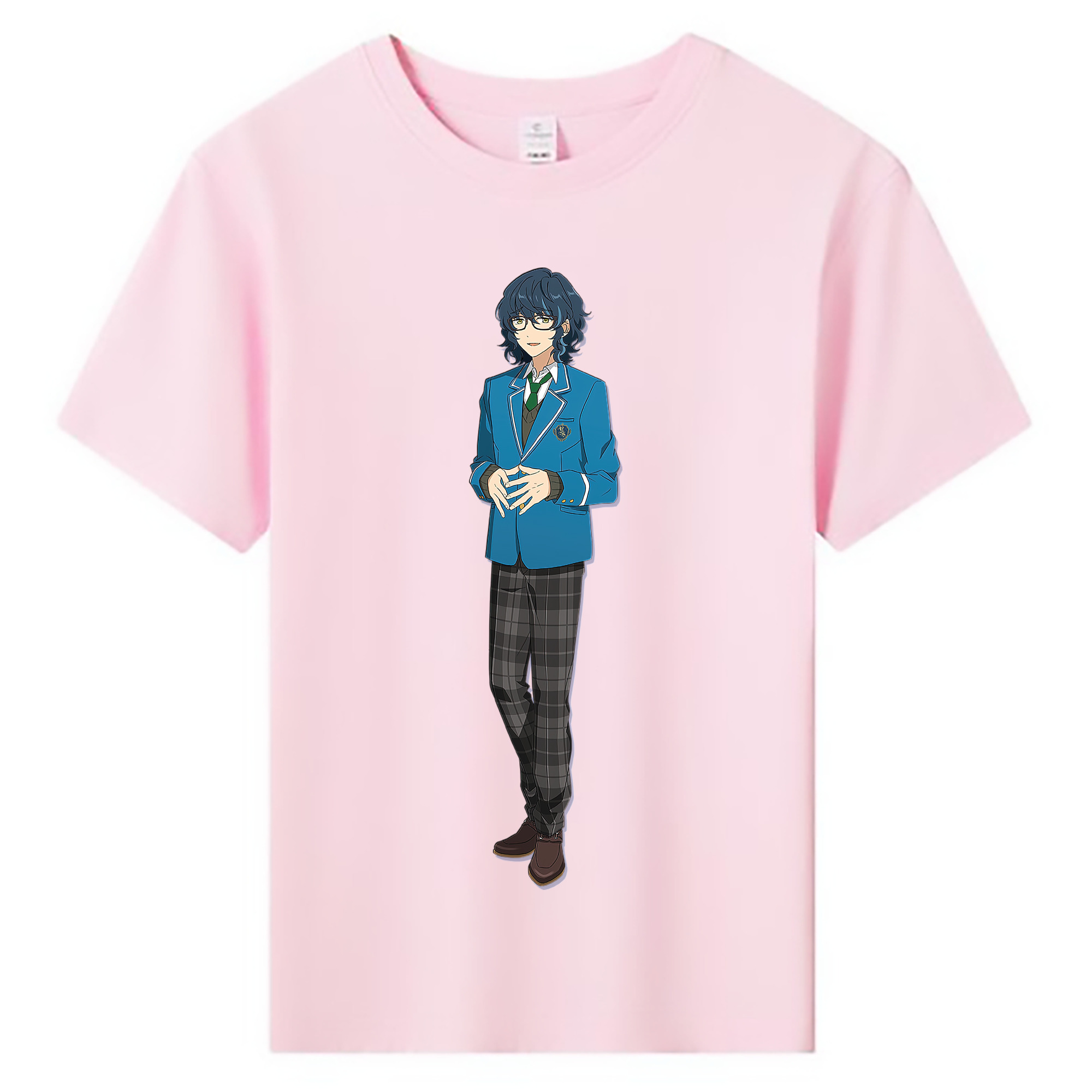 （画像用） あんさんぶるスターズ! Ensemble Stars 綿100％キッズTシャツ（フロントプリント）
