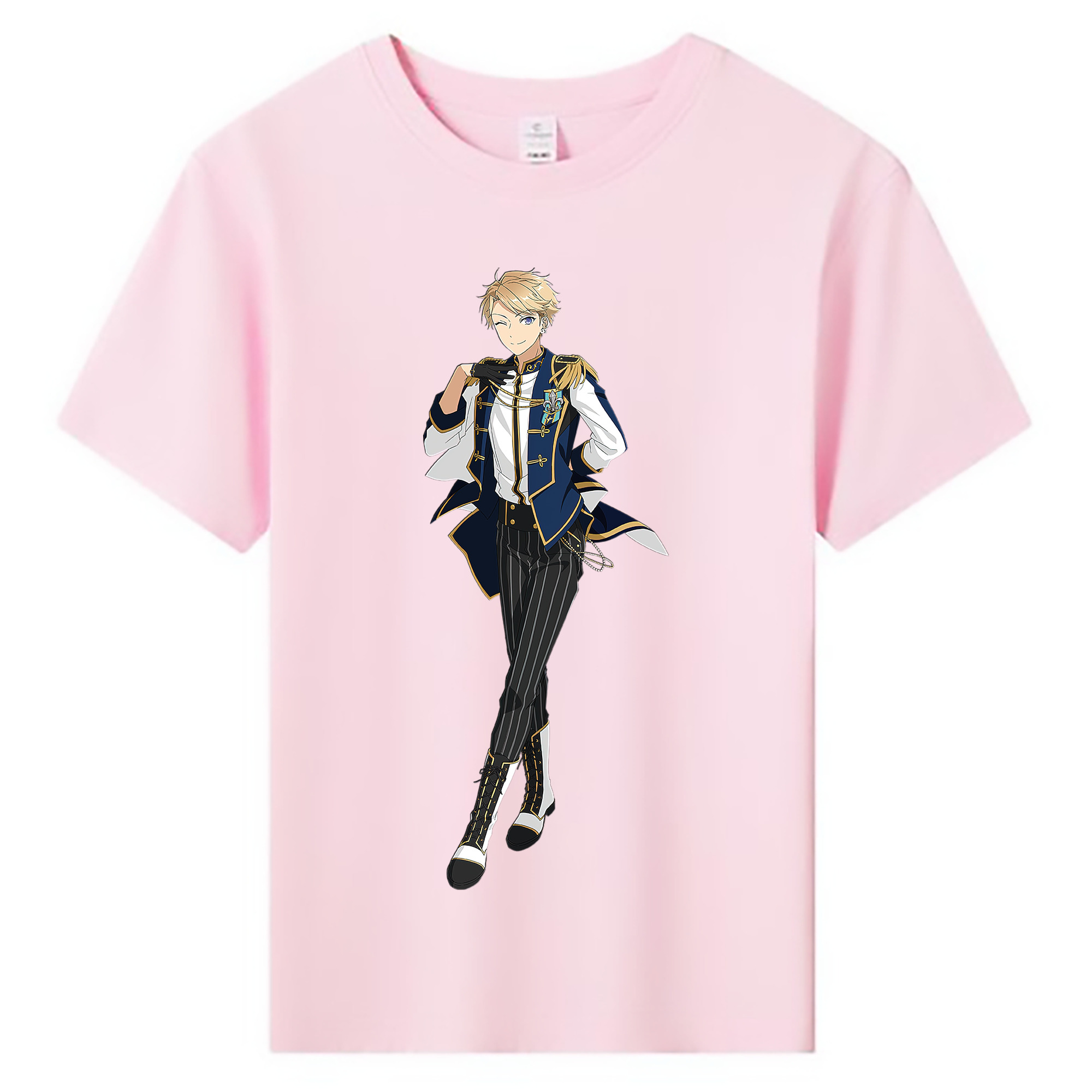 （画像用） あんさんぶるスターズ! Ensemble Stars 綿100％キッズTシャツ（フロントプリント）
