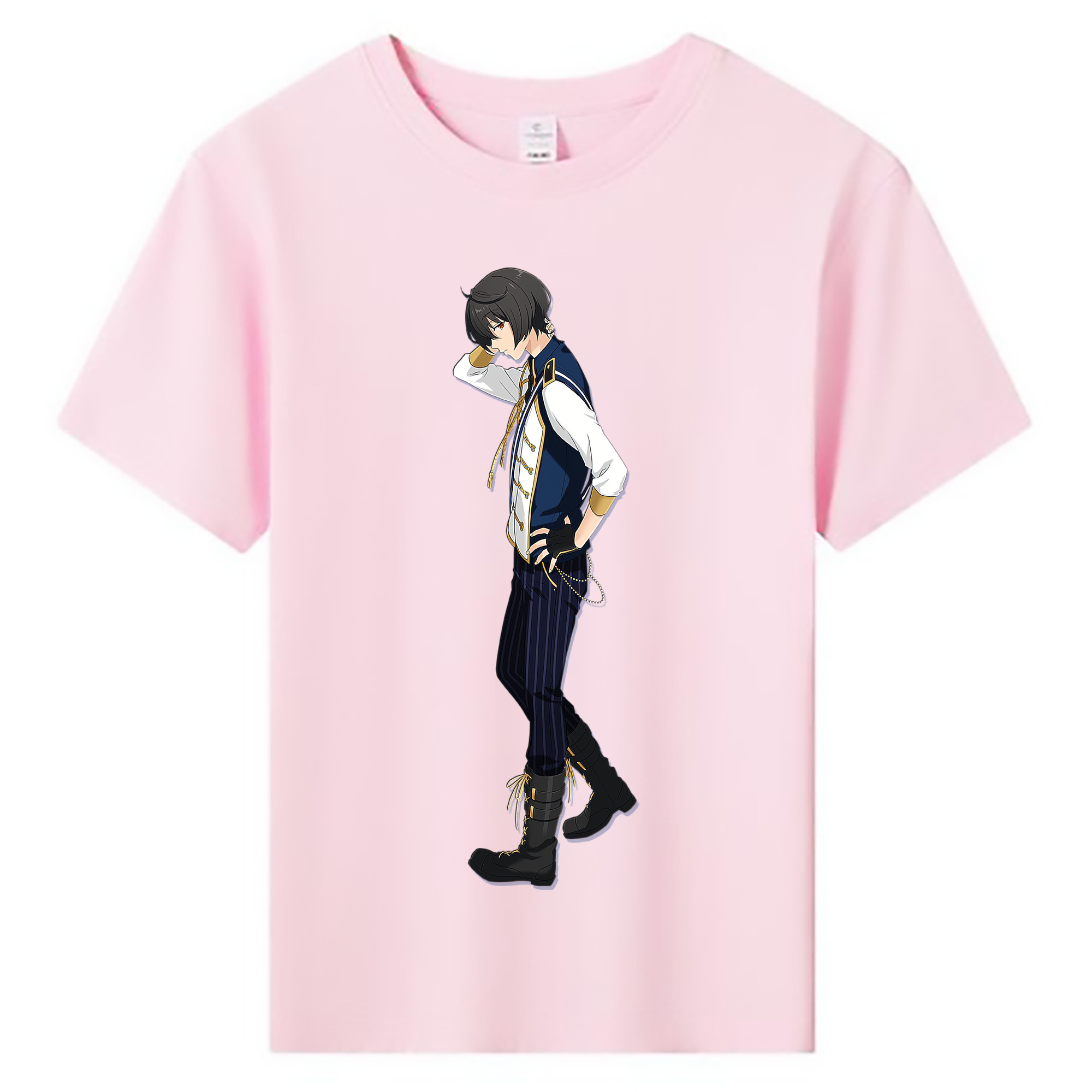 （画像用） あんさんぶるスターズ! Ensemble Stars 綿100％キッズTシャツ（フロントプリント）