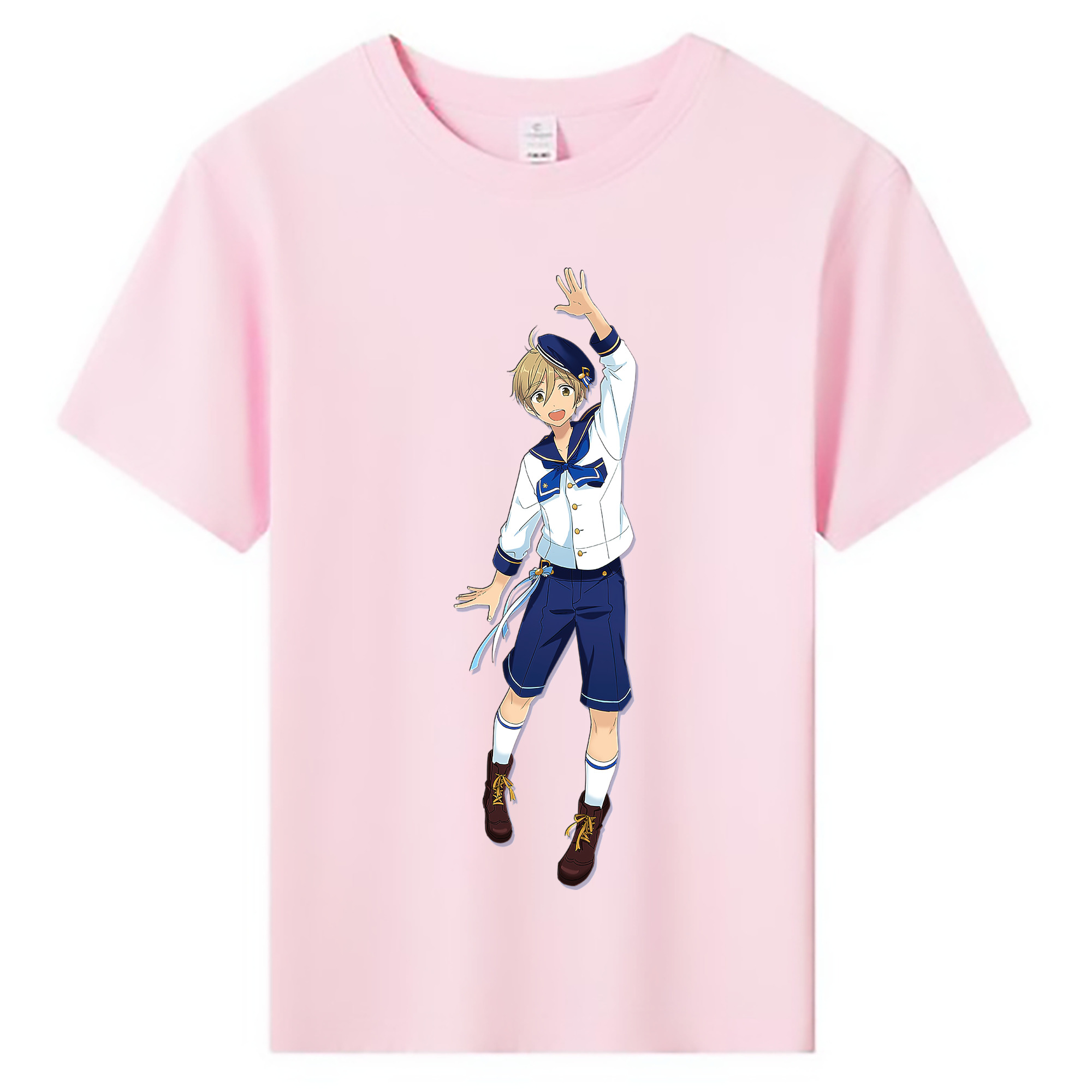 （画像用） あんさんぶるスターズ! Ensemble Stars 綿100％キッズTシャツ（フロントプリント）