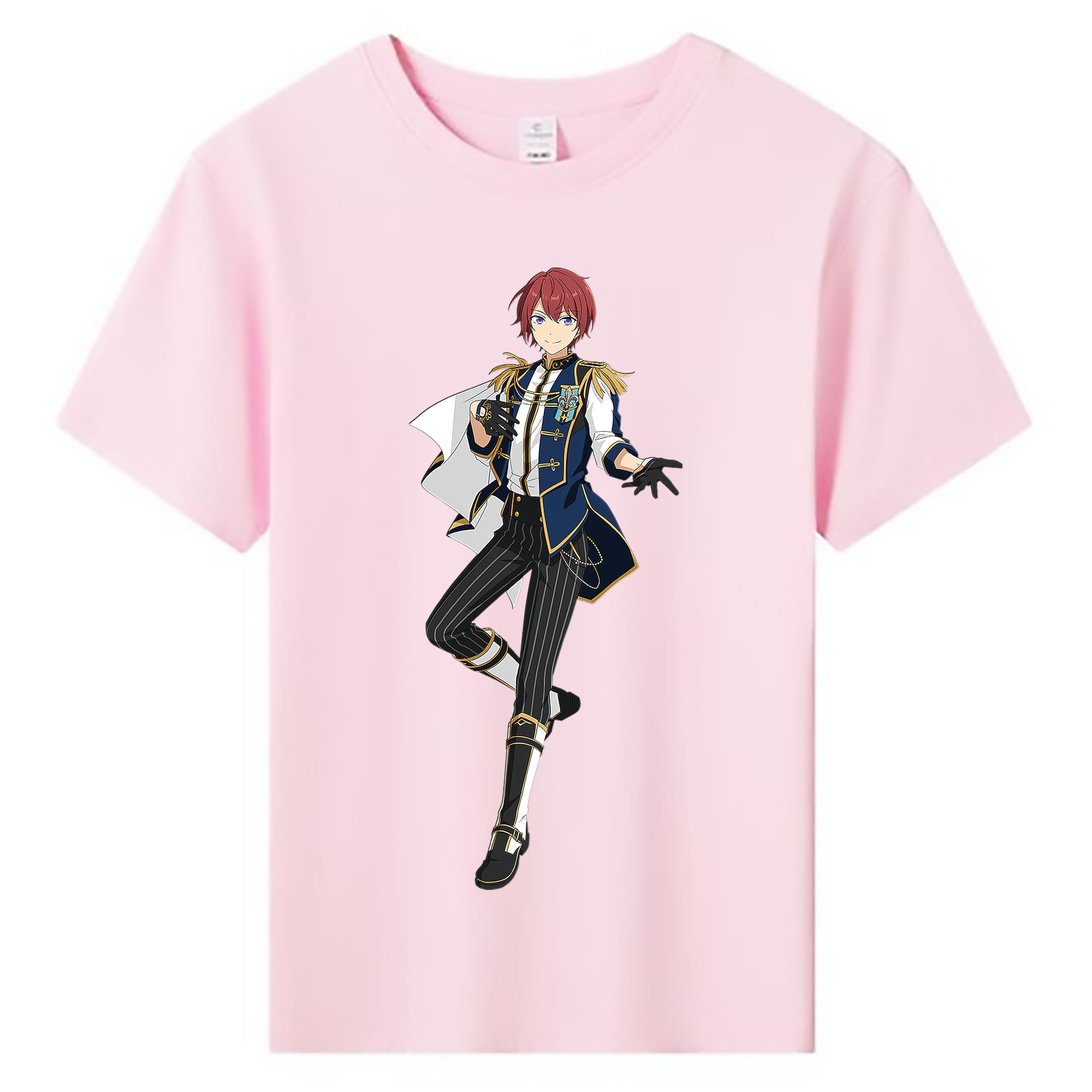 （画像用） あんさんぶるスターズ! Ensemble Stars 綿100％キッズTシャツ（フロントプリント）