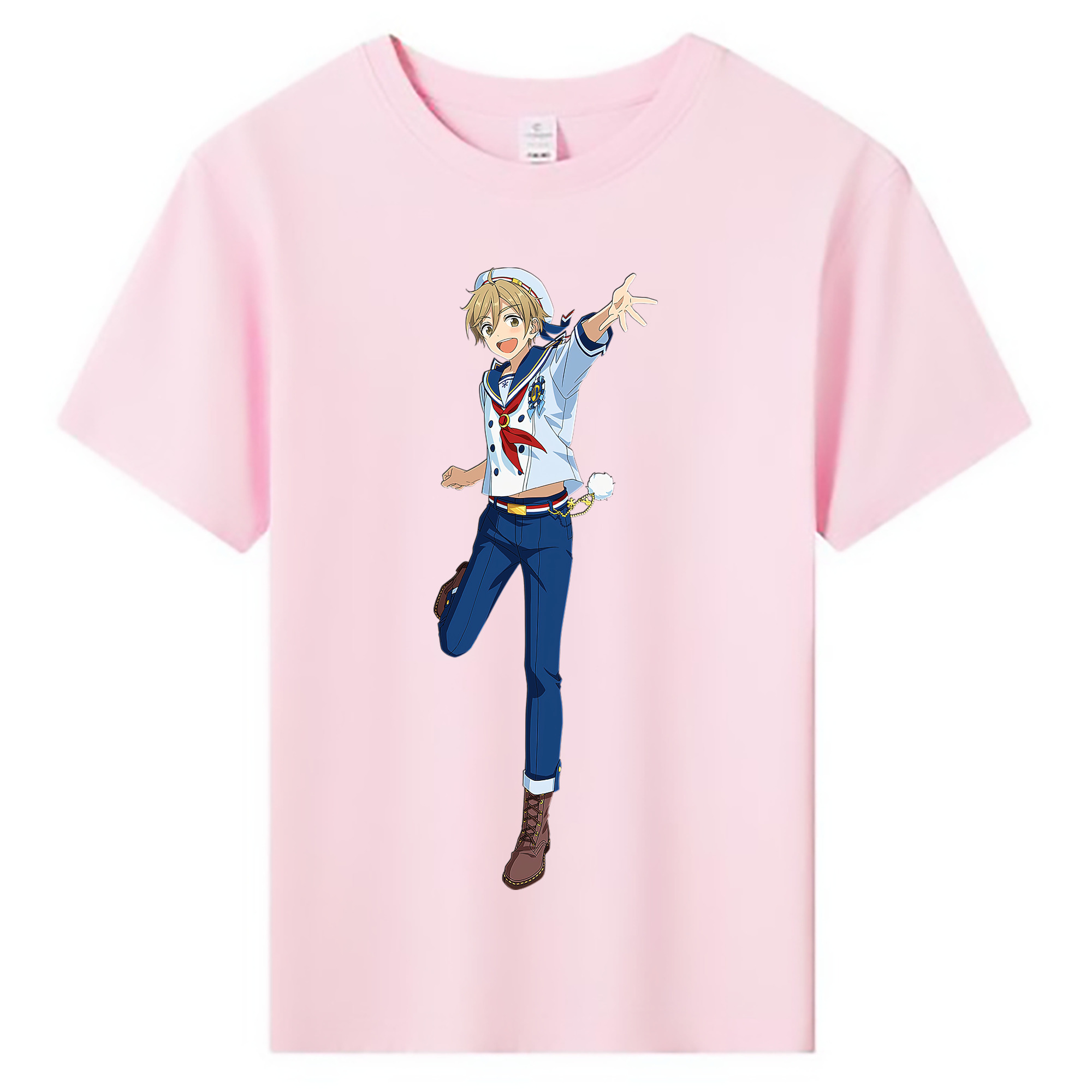 （画像用） あんさんぶるスターズ! Ensemble Stars 綿100％キッズTシャツ（フロントプリント）