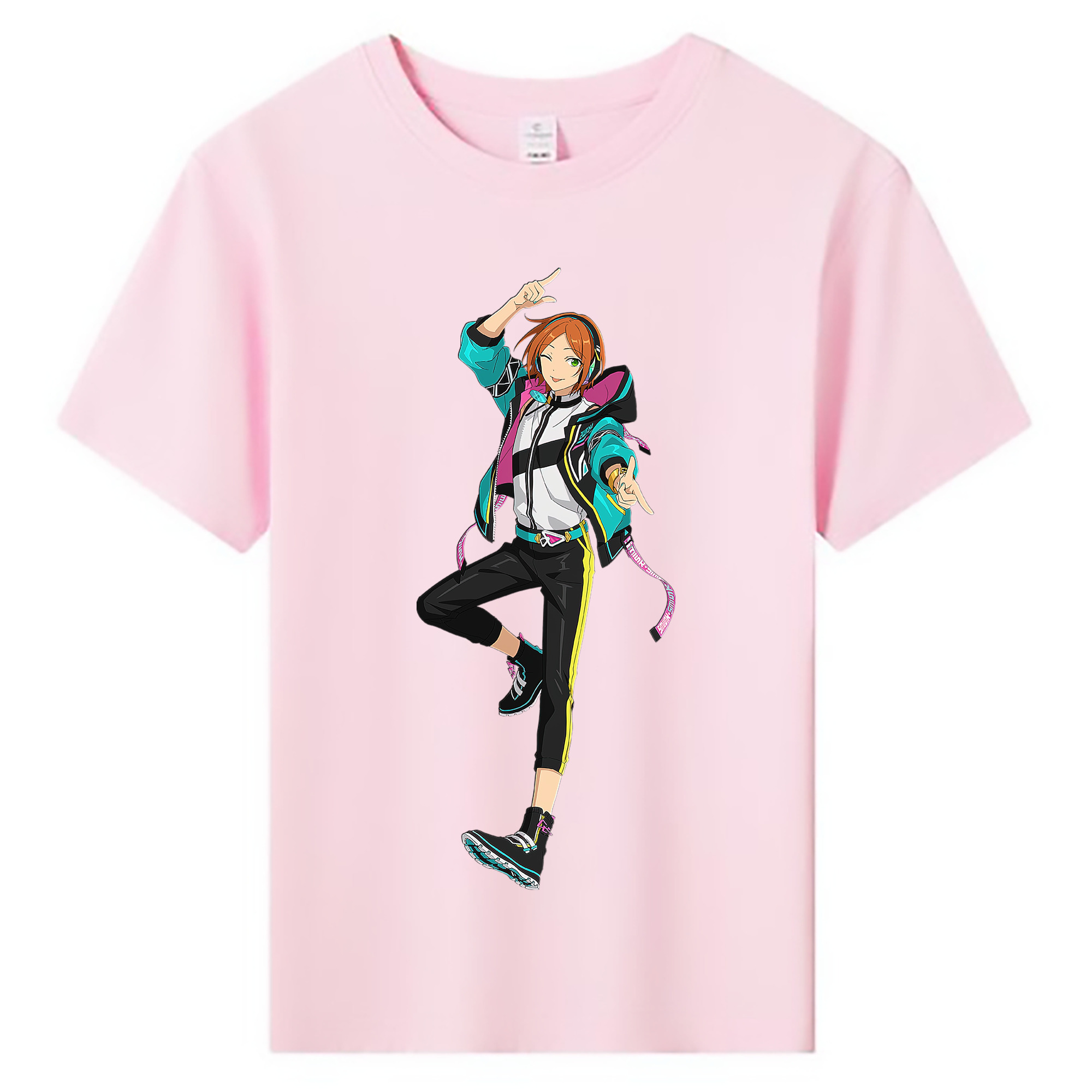 （画像用） あんさんぶるスターズ! Ensemble Stars 綿100％キッズTシャツ（フロントプリント）