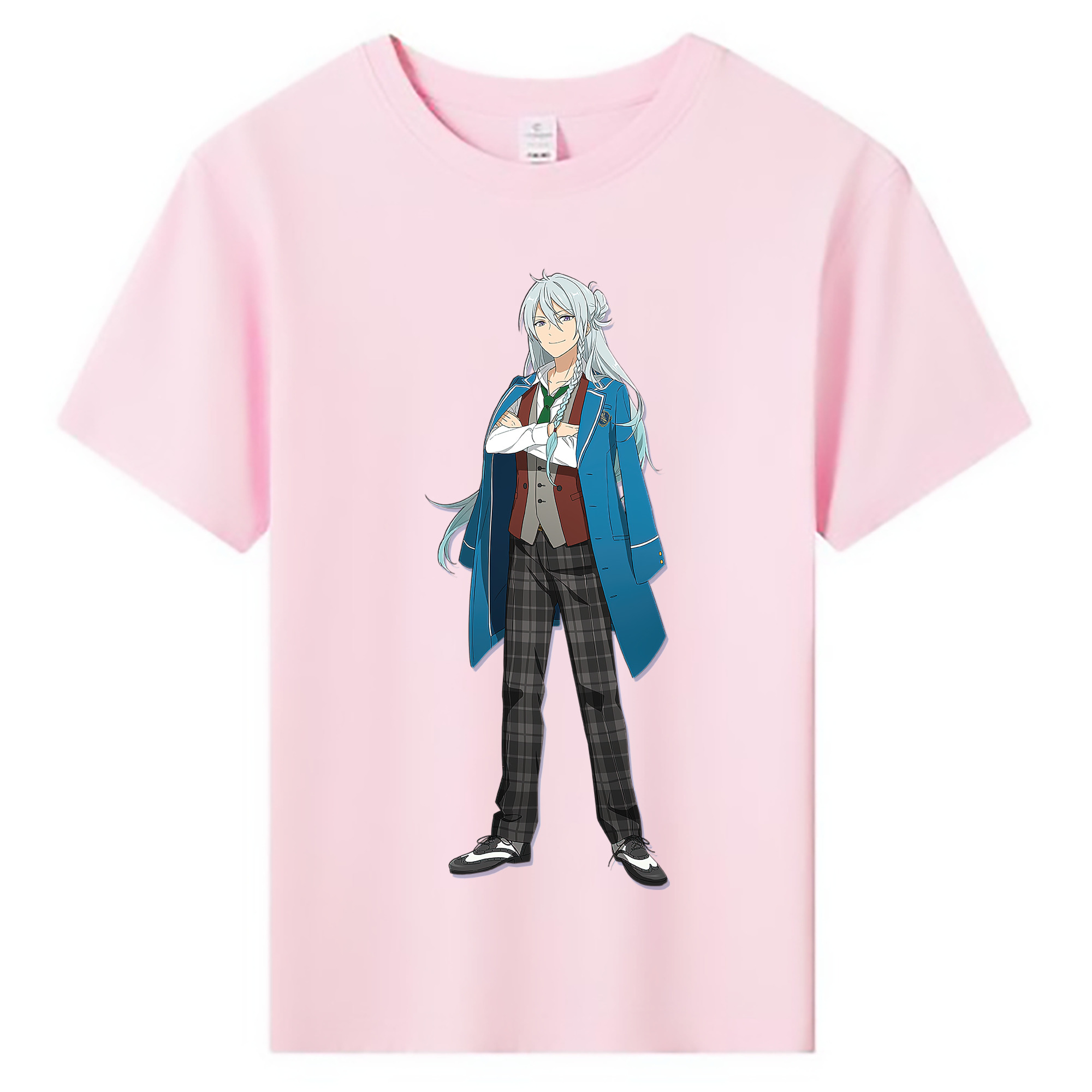 （画像用） あんさんぶるスターズ! Ensemble Stars 綿100％キッズTシャツ（フロントプリント）