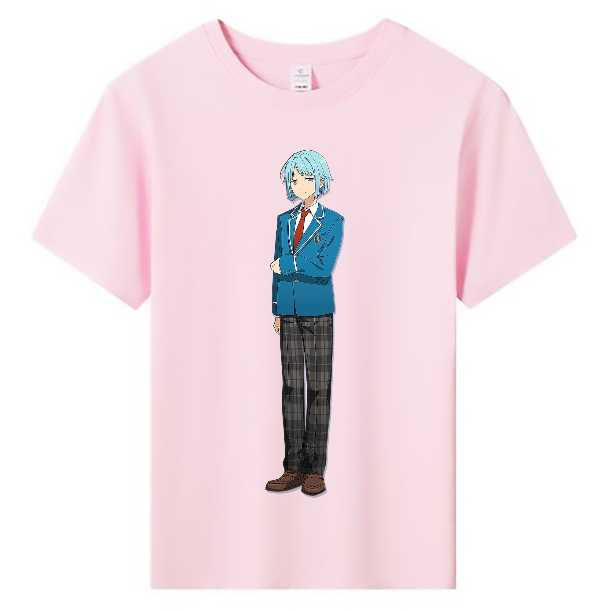 （画像用） あんさんぶるスターズ! Ensemble Stars 綿100％キッズTシャツ（フロントプリント）