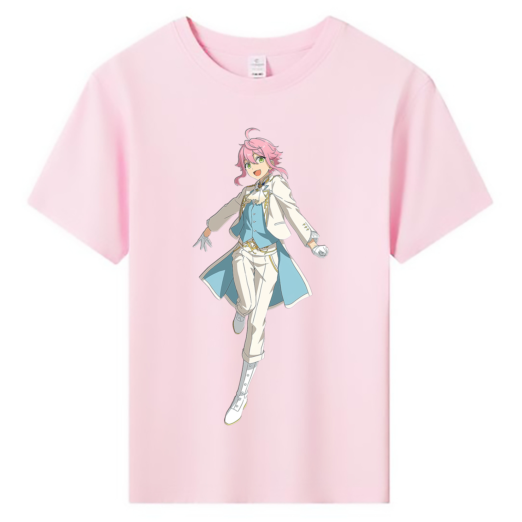（画像用） あんさんぶるスターズ! Ensemble Stars 綿100％キッズTシャツ（フロントプリント）