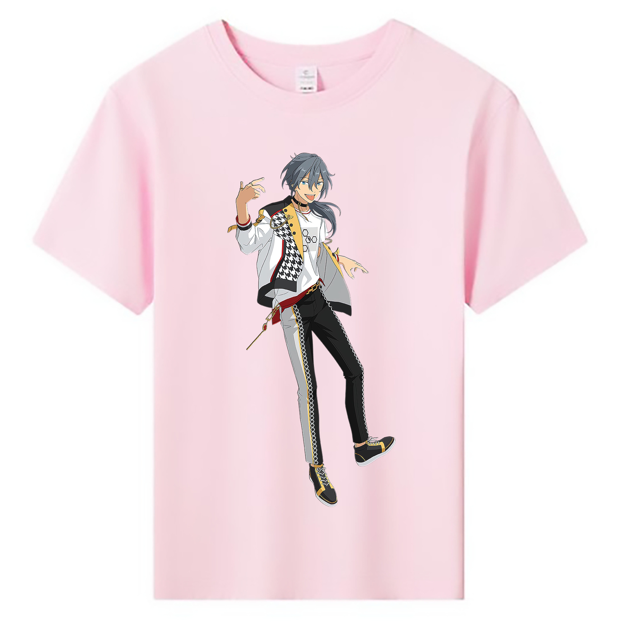 （画像用） あんさんぶるスターズ! Ensemble Stars 綿100％キッズTシャツ（フロントプリント）