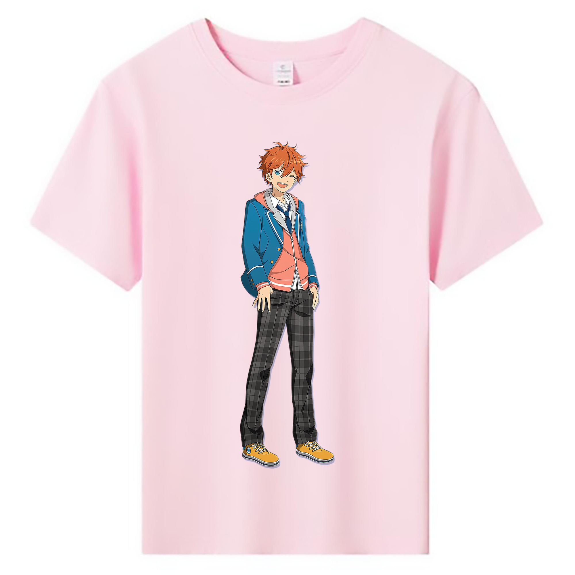 （画像用） あんさんぶるスターズ! Ensemble Stars 綿100％キッズTシャツ（フロントプリント）