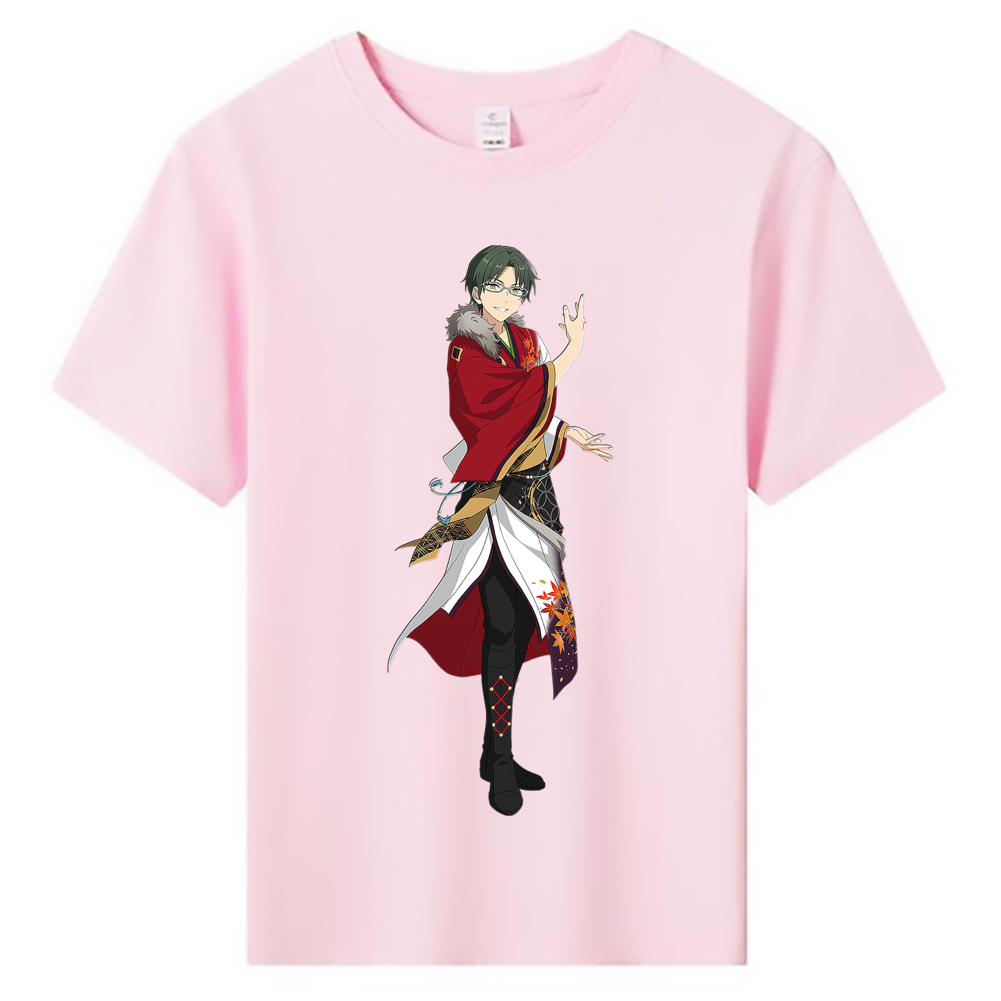 （画像用） あんさんぶるスターズ! Ensemble Stars 綿100％キッズTシャツ（フロントプリント）