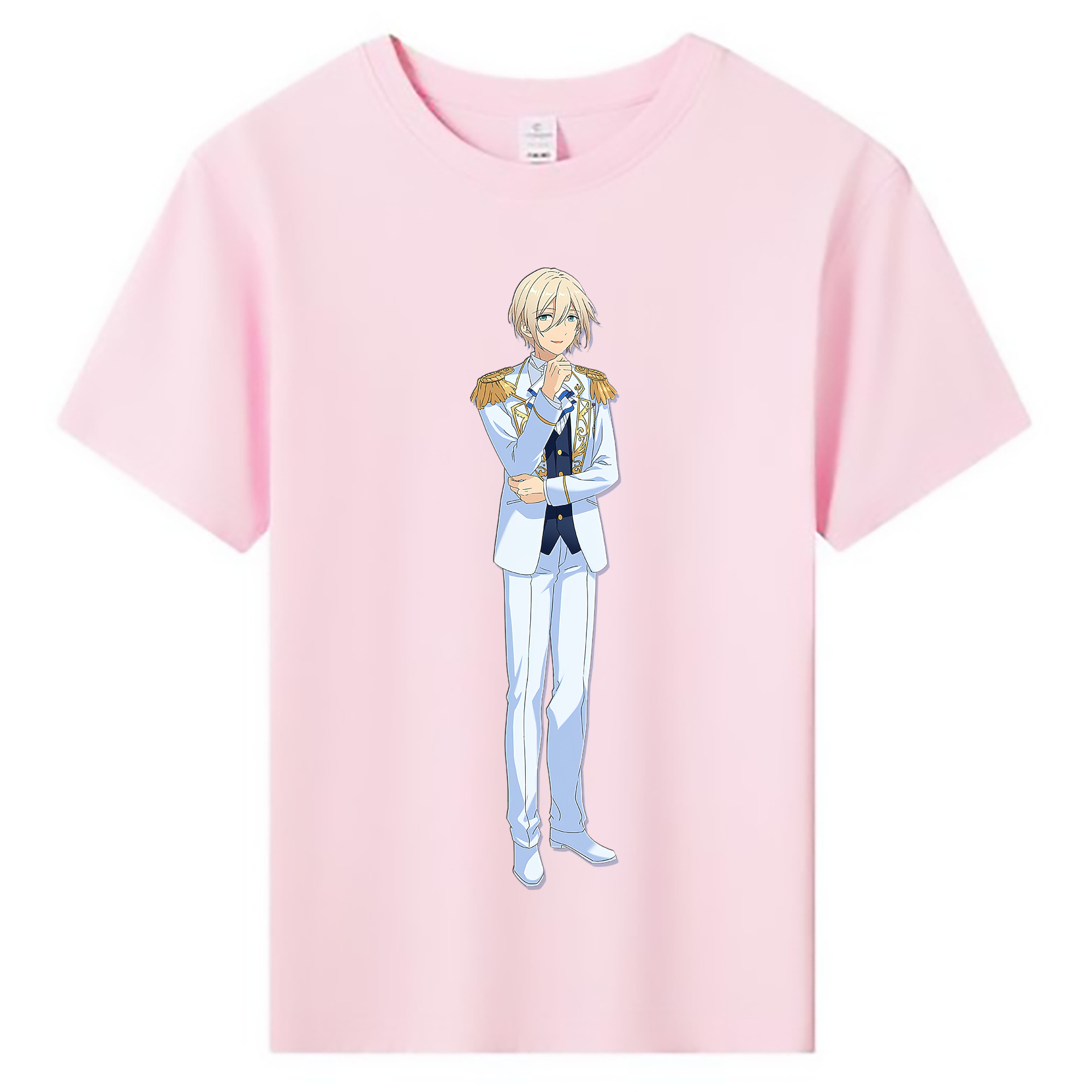（画像用） あんさんぶるスターズ! Ensemble Stars 綿100％キッズTシャツ（フロントプリント）