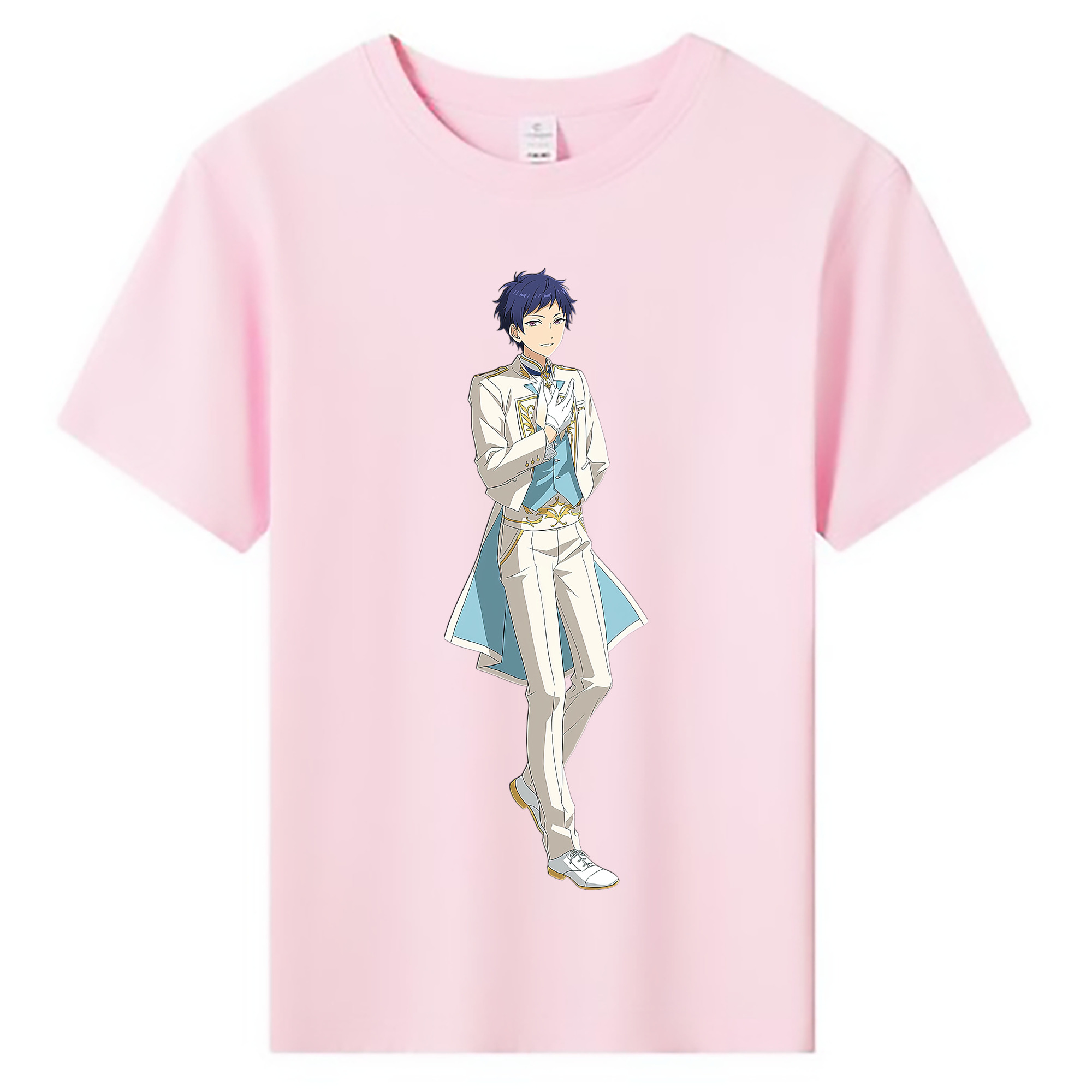 （画像用） あんさんぶるスターズ! Ensemble Stars 綿100％キッズTシャツ（フロントプリント）