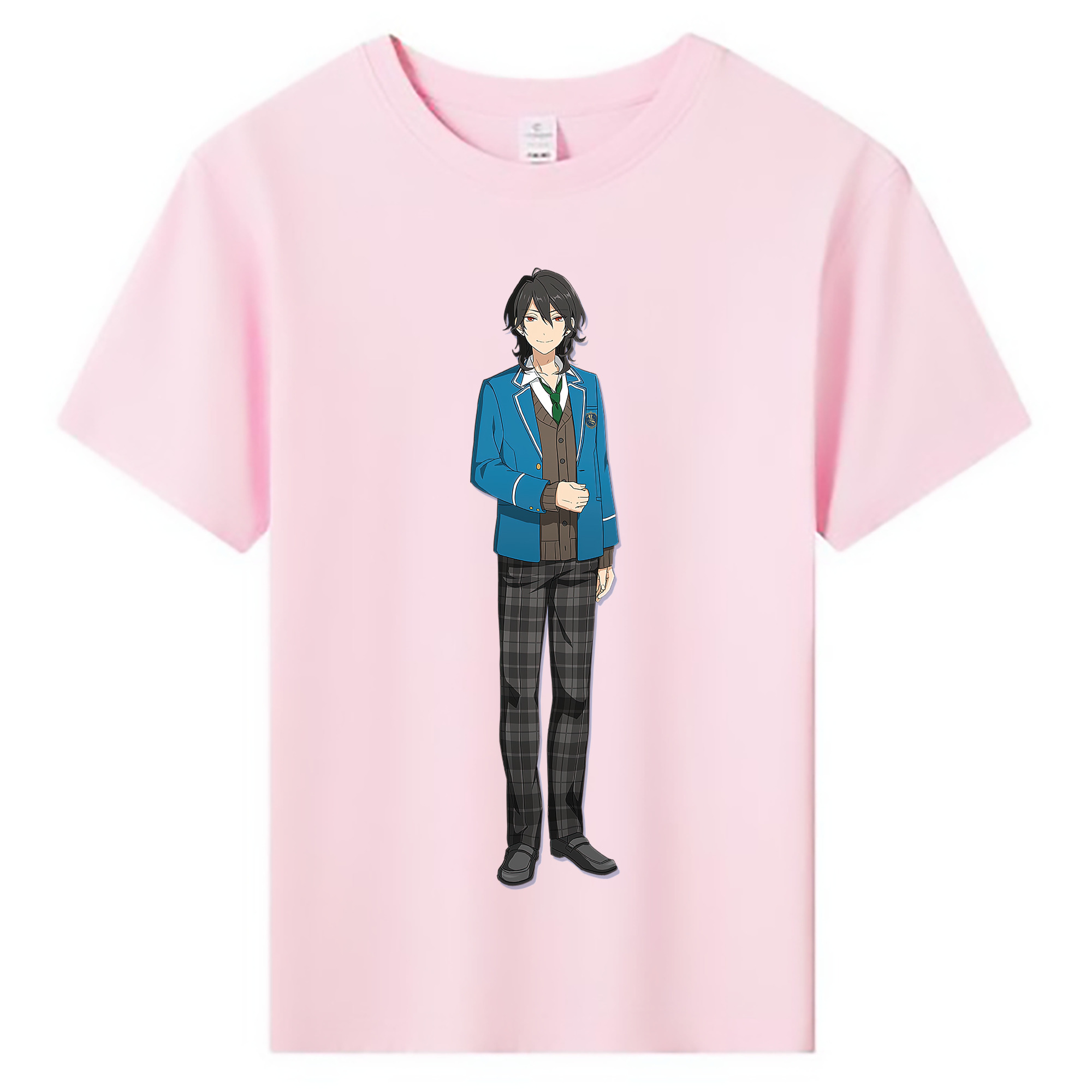 （画像用） あんさんぶるスターズ! Ensemble Stars 綿100％キッズTシャツ（フロントプリント）