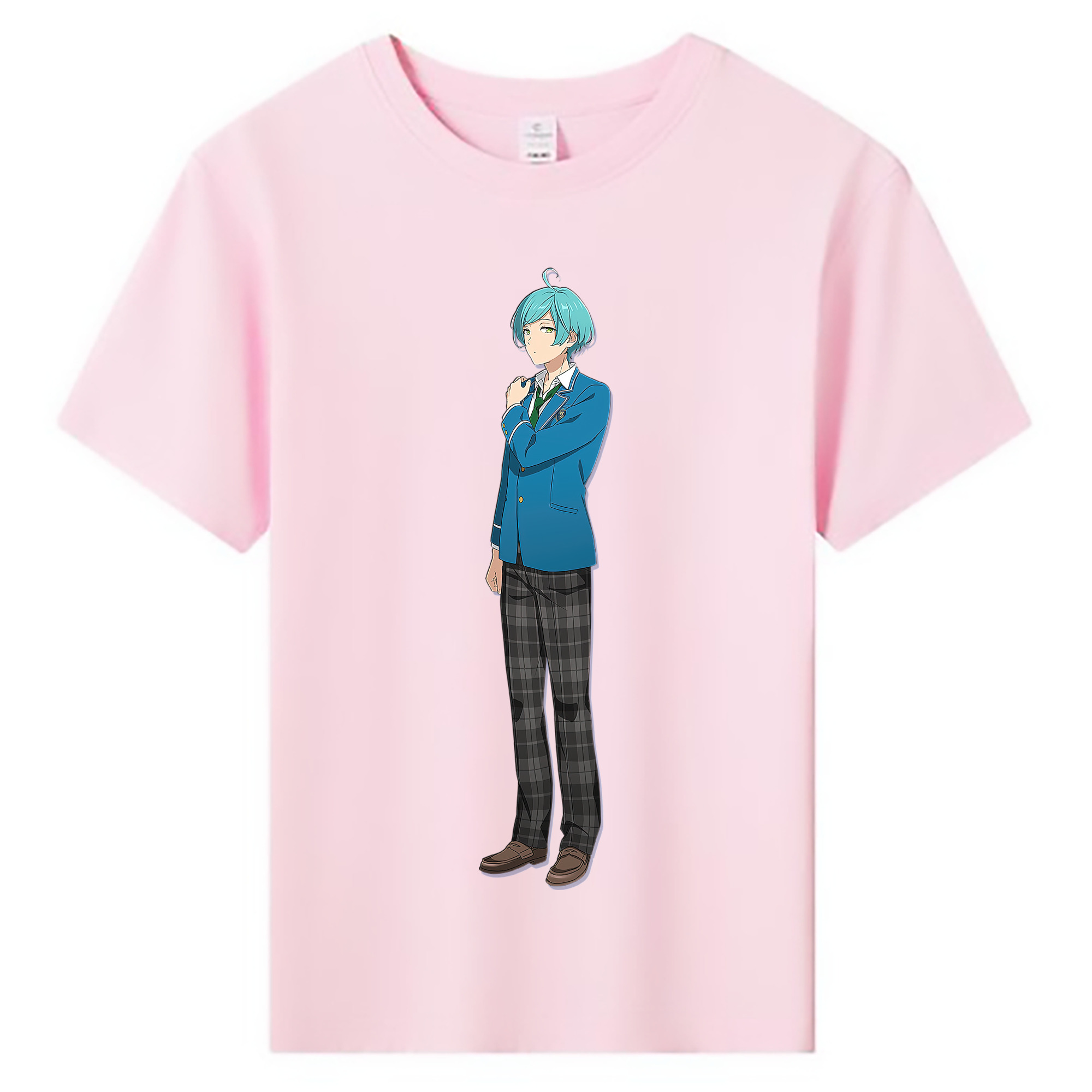 （画像用） あんさんぶるスターズ! Ensemble Stars 綿100％キッズTシャツ（フロントプリント）