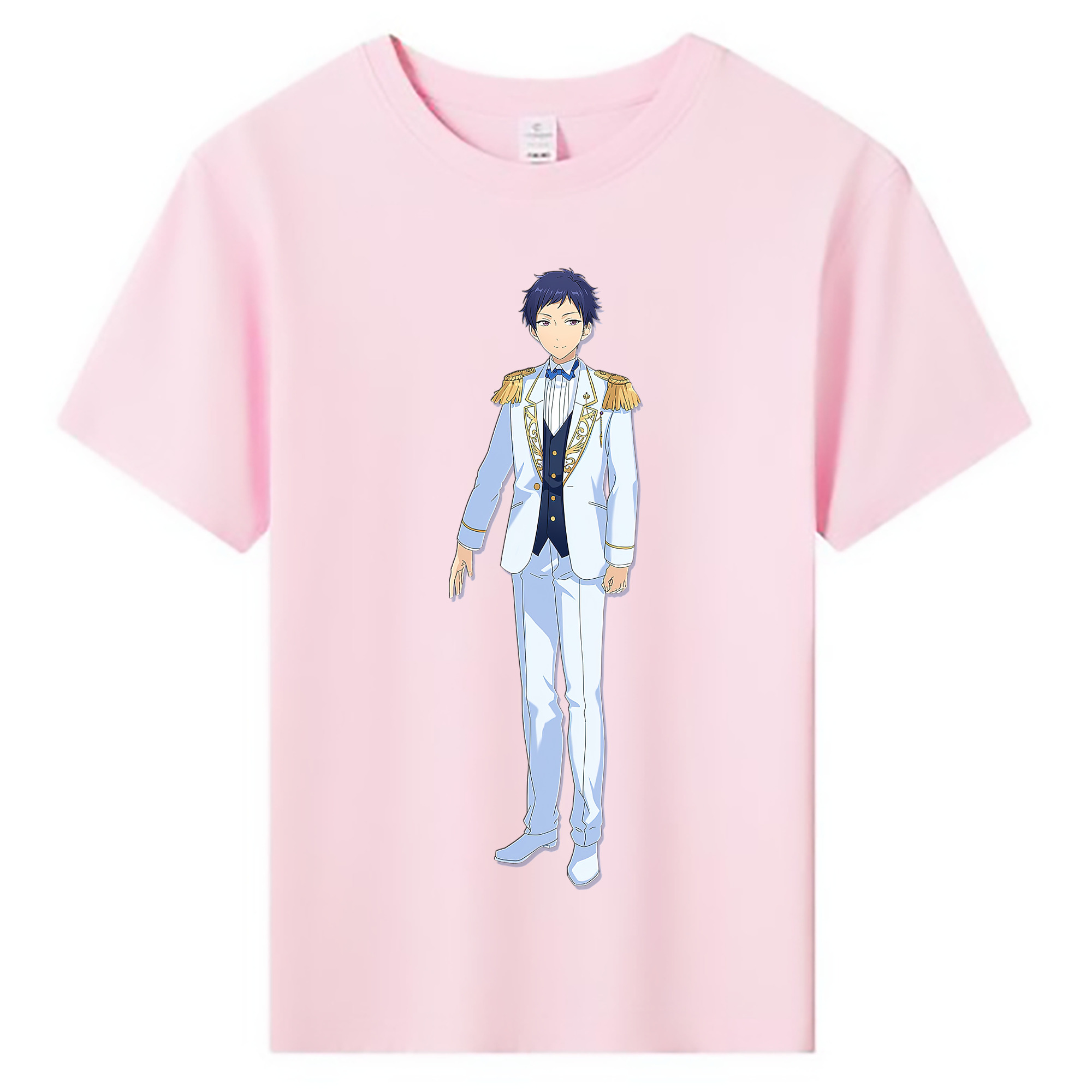 （画像用） あんさんぶるスターズ! Ensemble Stars 綿100％キッズTシャツ（フロントプリント）