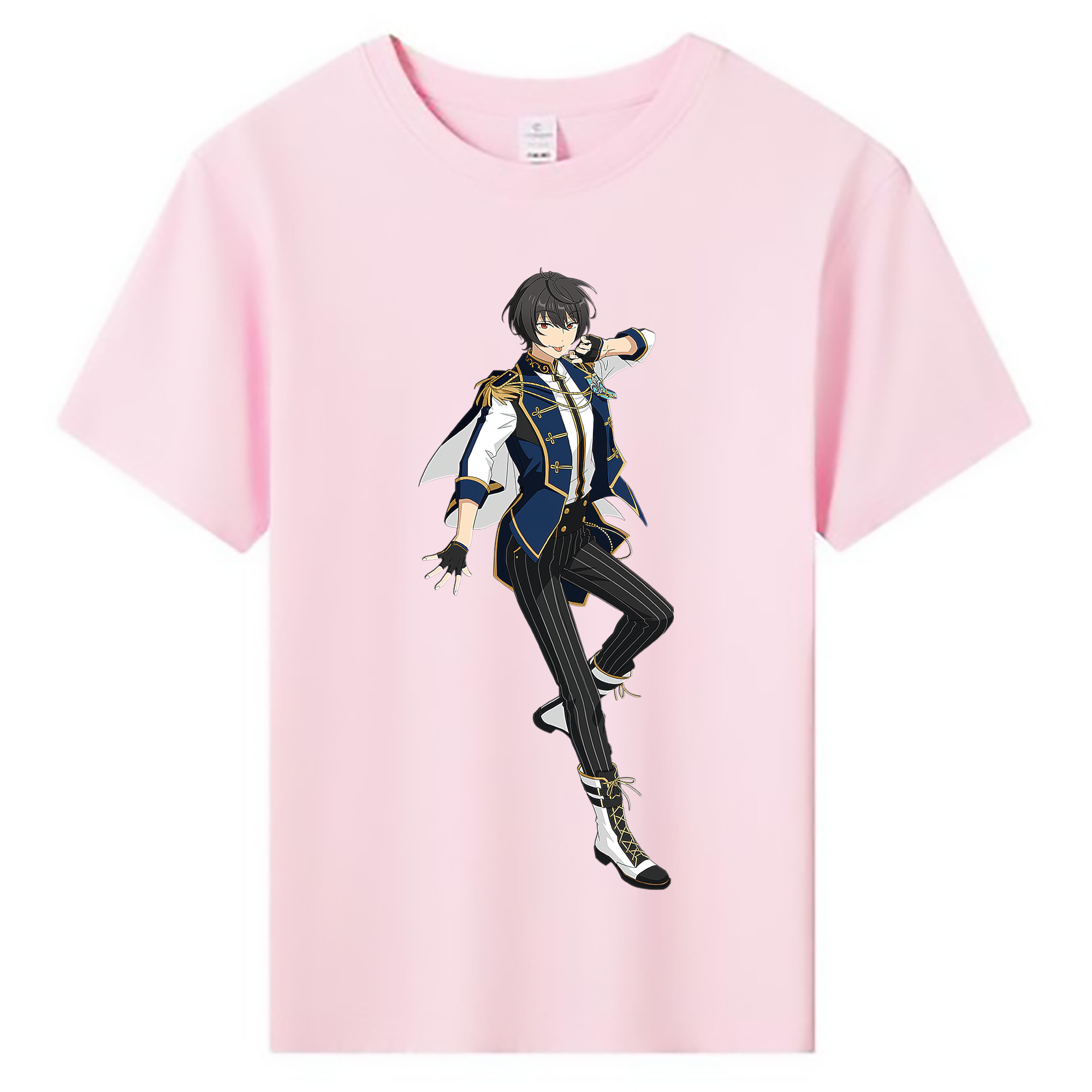 （画像用） あんさんぶるスターズ! Ensemble Stars 綿100％キッズTシャツ（フロントプリント）