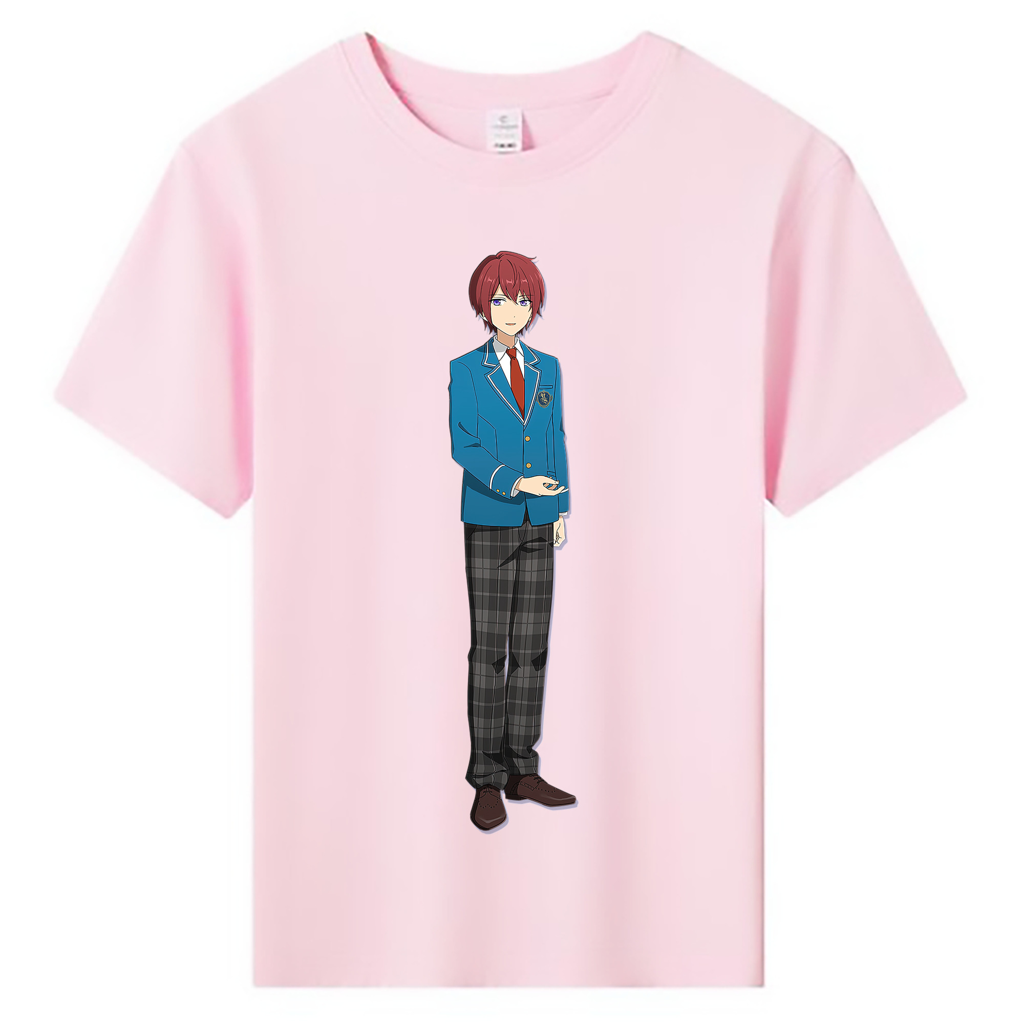 （画像用） あんさんぶるスターズ! Ensemble Stars 綿100％キッズTシャツ（フロントプリント）