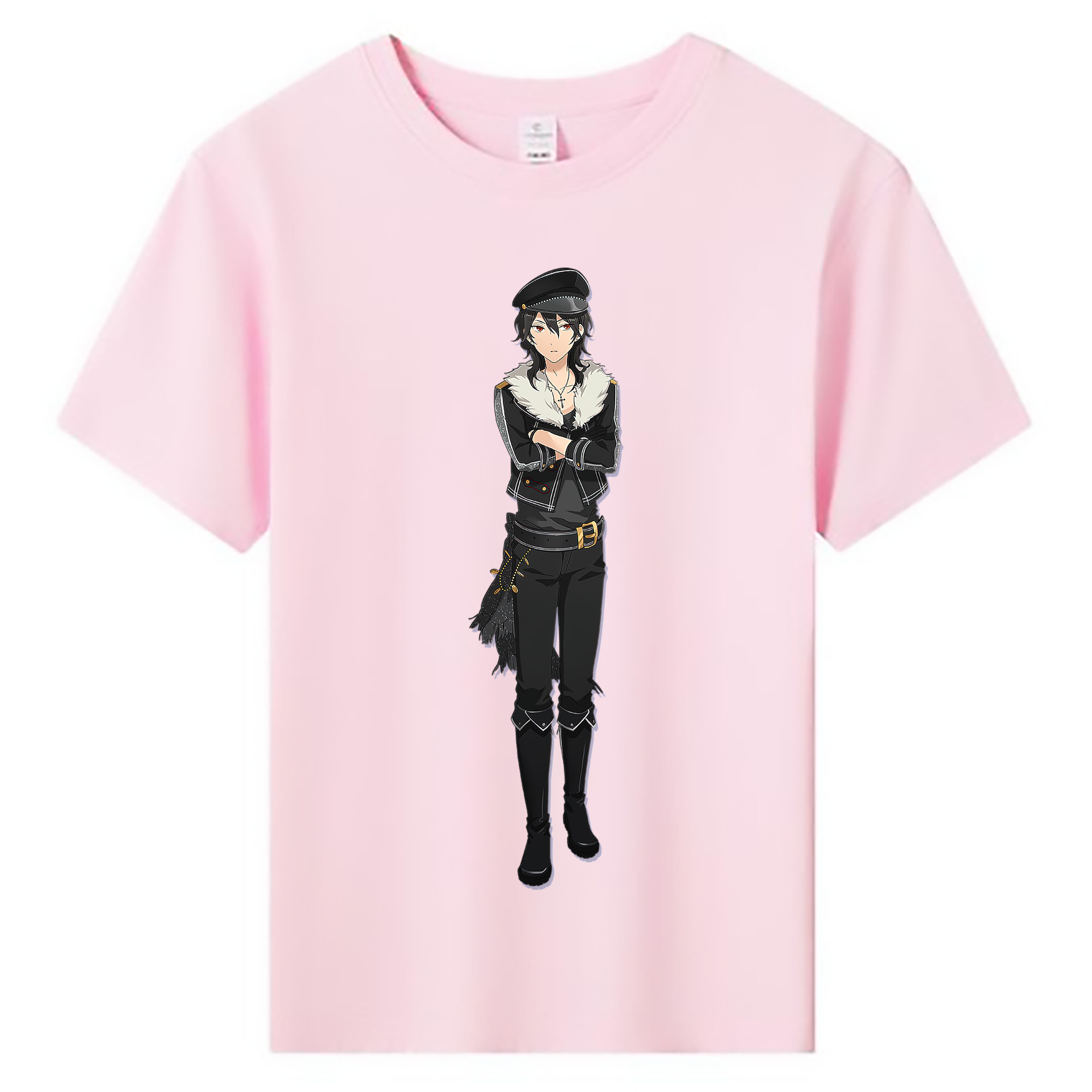 （画像用） あんさんぶるスターズ! Ensemble Stars 綿100％キッズTシャツ（フロントプリント）