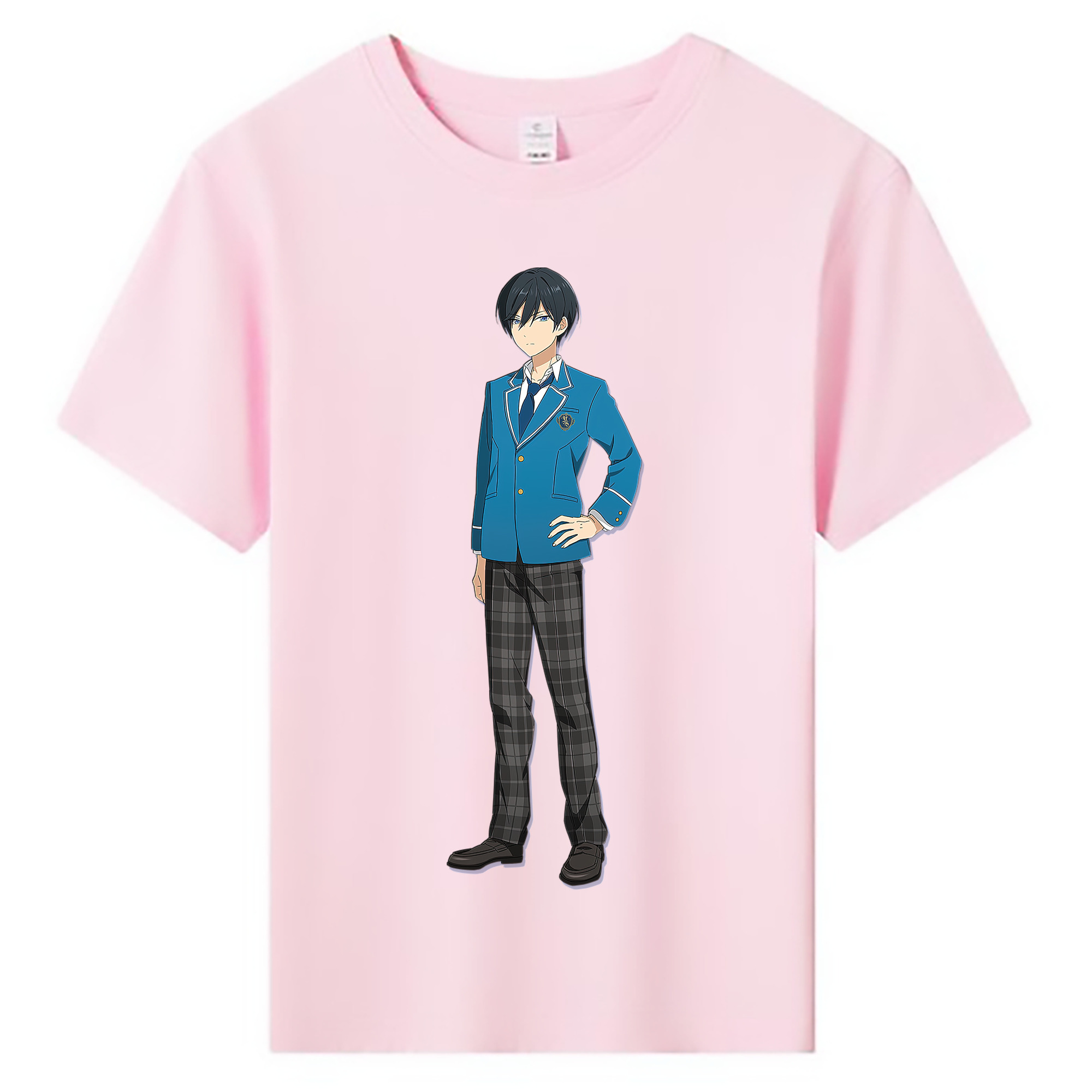 （画像用） あんさんぶるスターズ! Ensemble Stars 綿100％キッズTシャツ（フロントプリント）