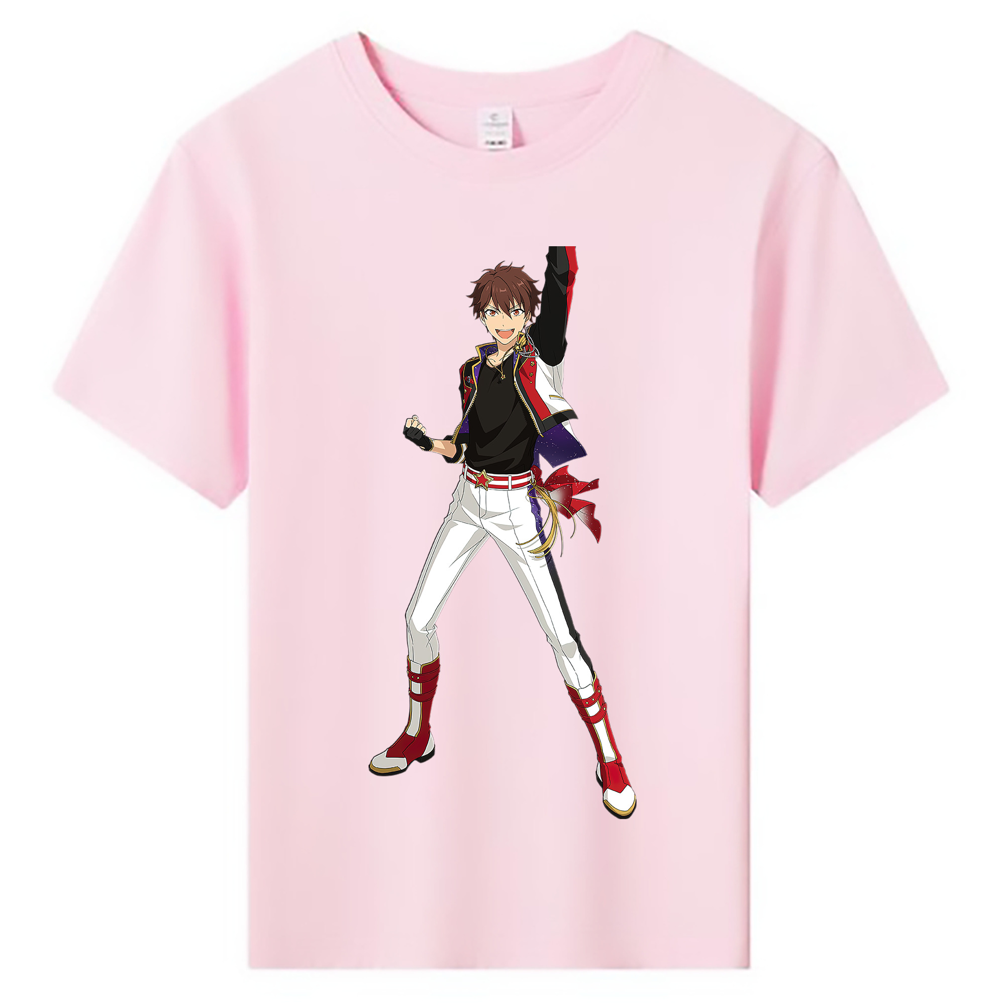 （画像用） あんさんぶるスターズ! Ensemble Stars 綿100％キッズTシャツ（フロントプリント）