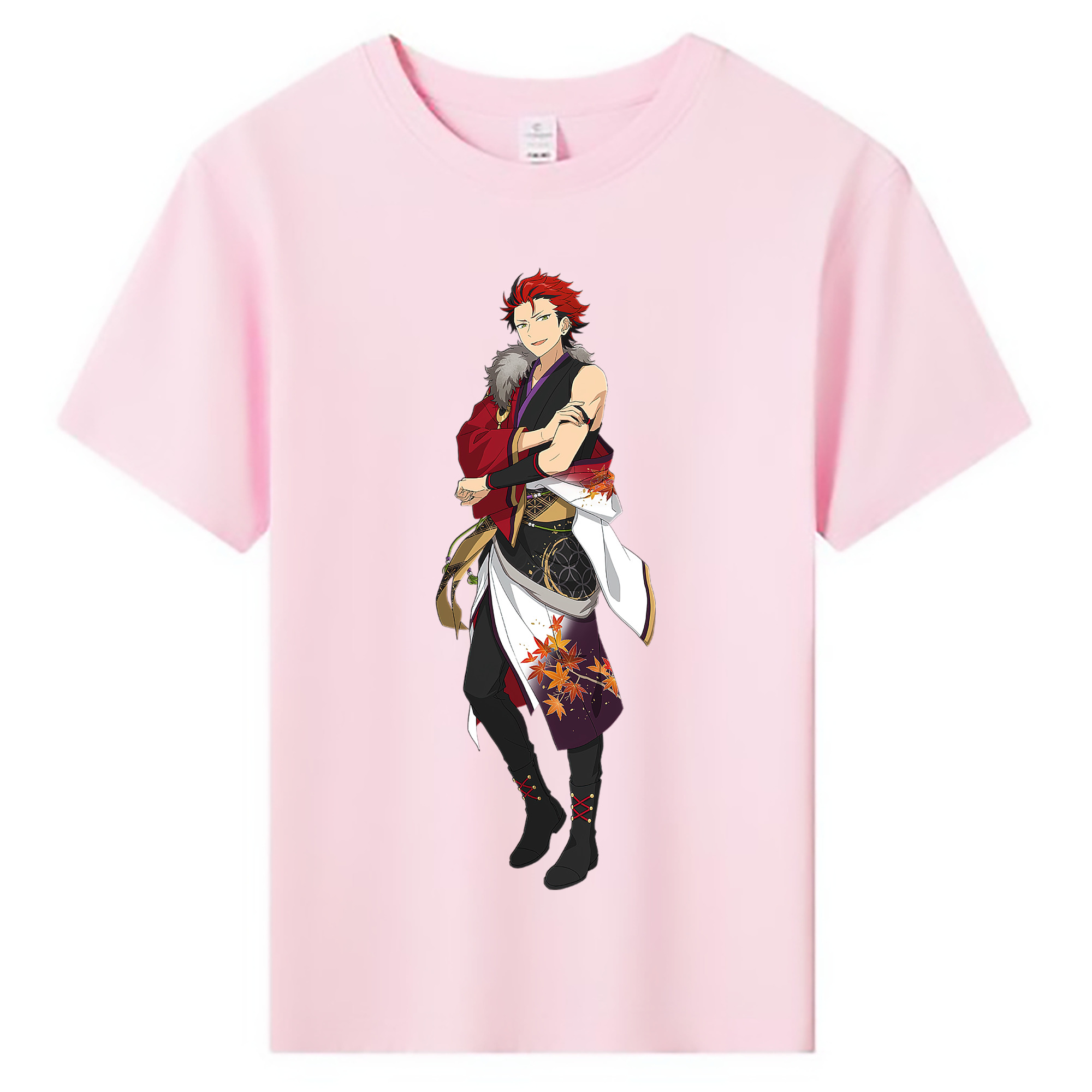 （画像用） あんさんぶるスターズ! Ensemble Stars 綿100％キッズTシャツ（フロントプリント）