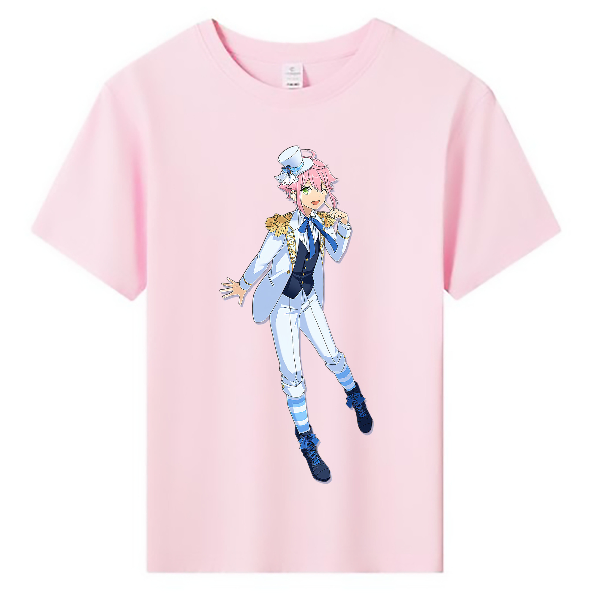 （画像用） あんさんぶるスターズ! Ensemble Stars 綿100％キッズTシャツ（フロントプリント）