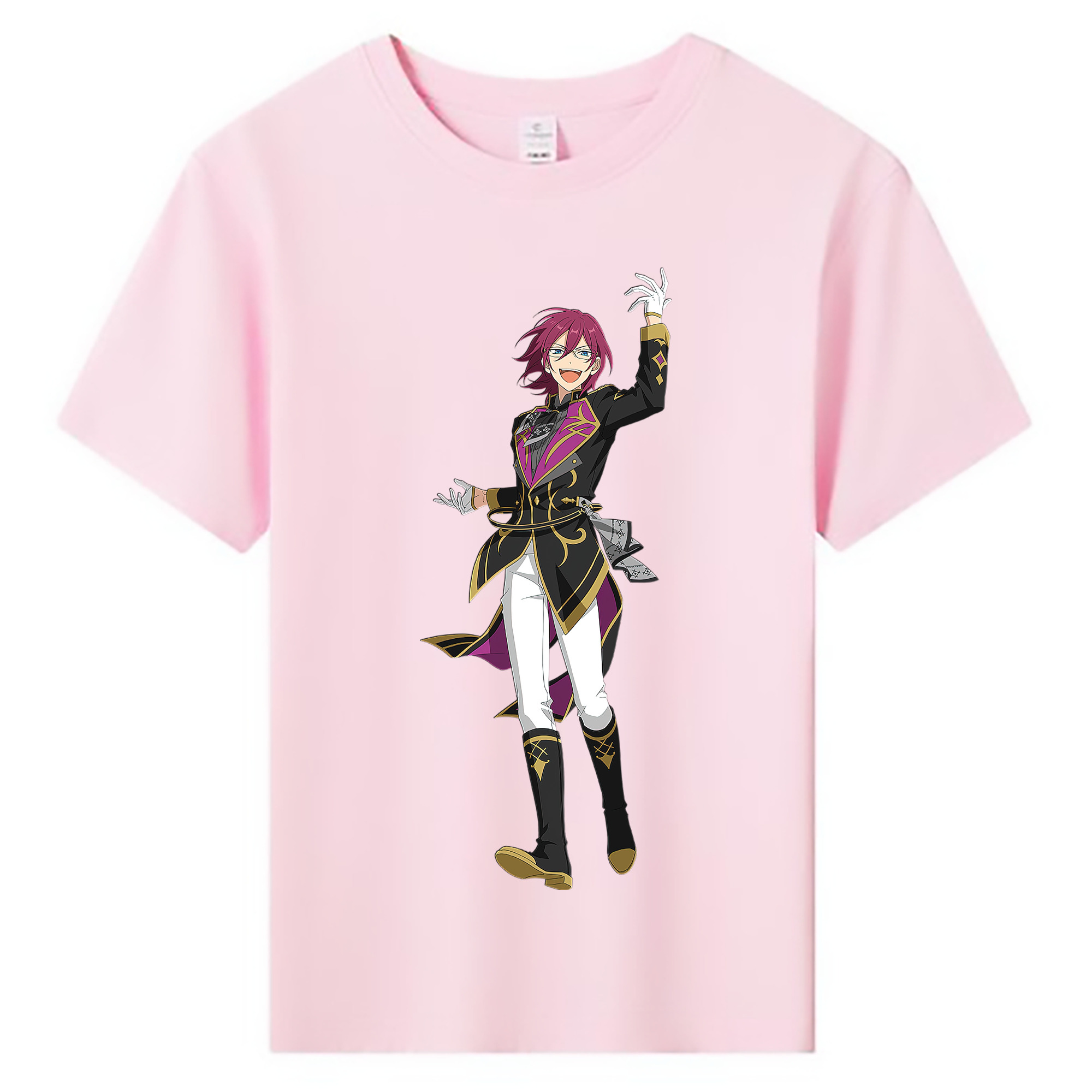 （画像用） あんさんぶるスターズ! Ensemble Stars 綿100％キッズTシャツ（フロントプリント）