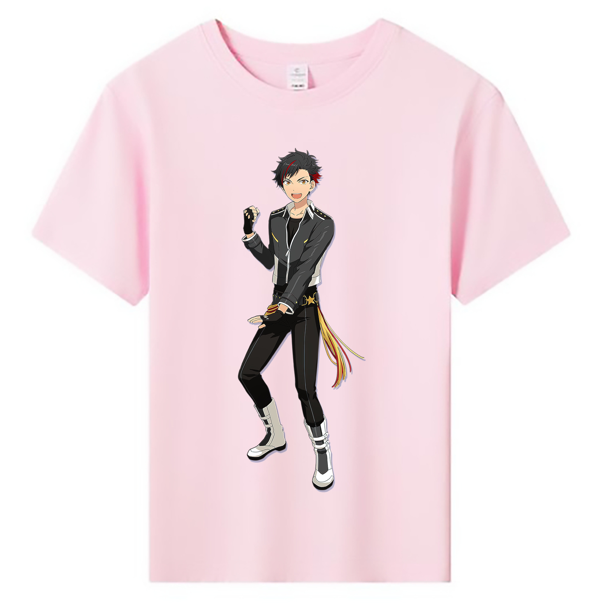 （画像用） あんさんぶるスターズ! Ensemble Stars 綿100％キッズTシャツ（フロントプリント）