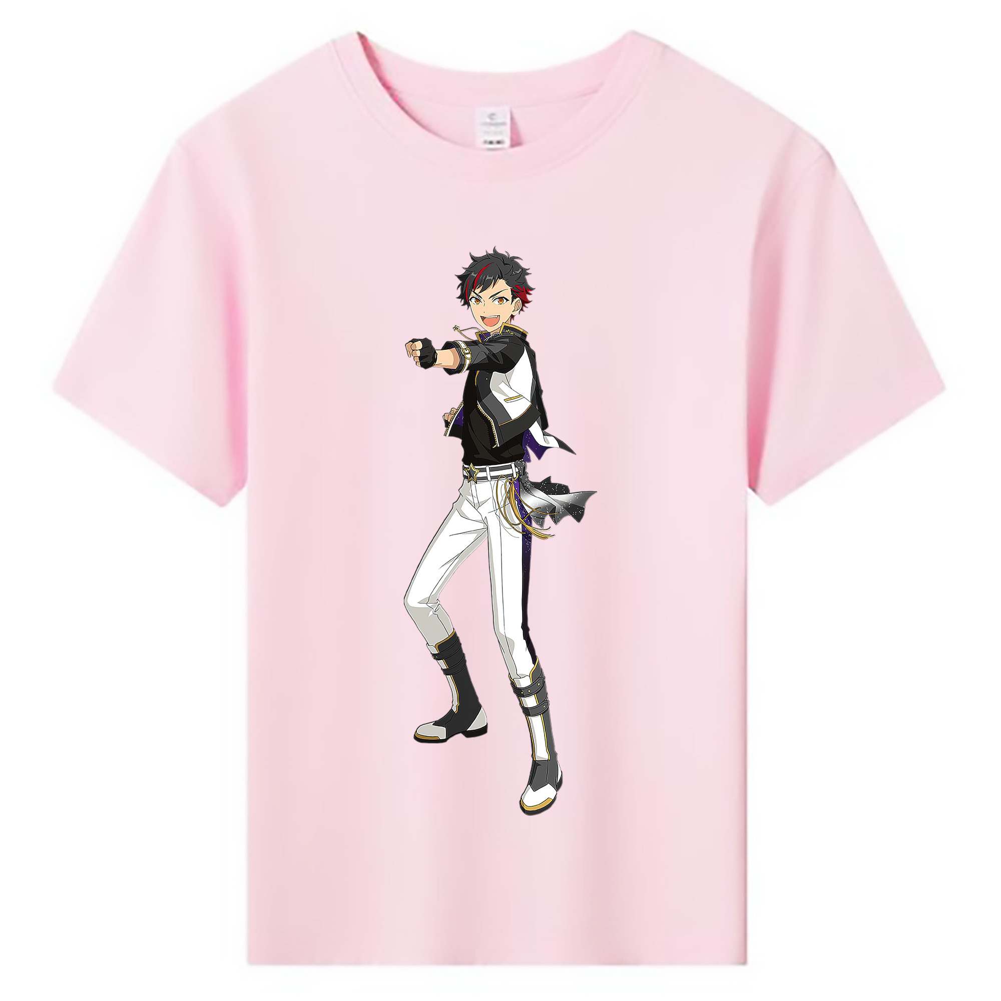 （画像用） あんさんぶるスターズ! Ensemble Stars 綿100％キッズTシャツ（フロントプリント）