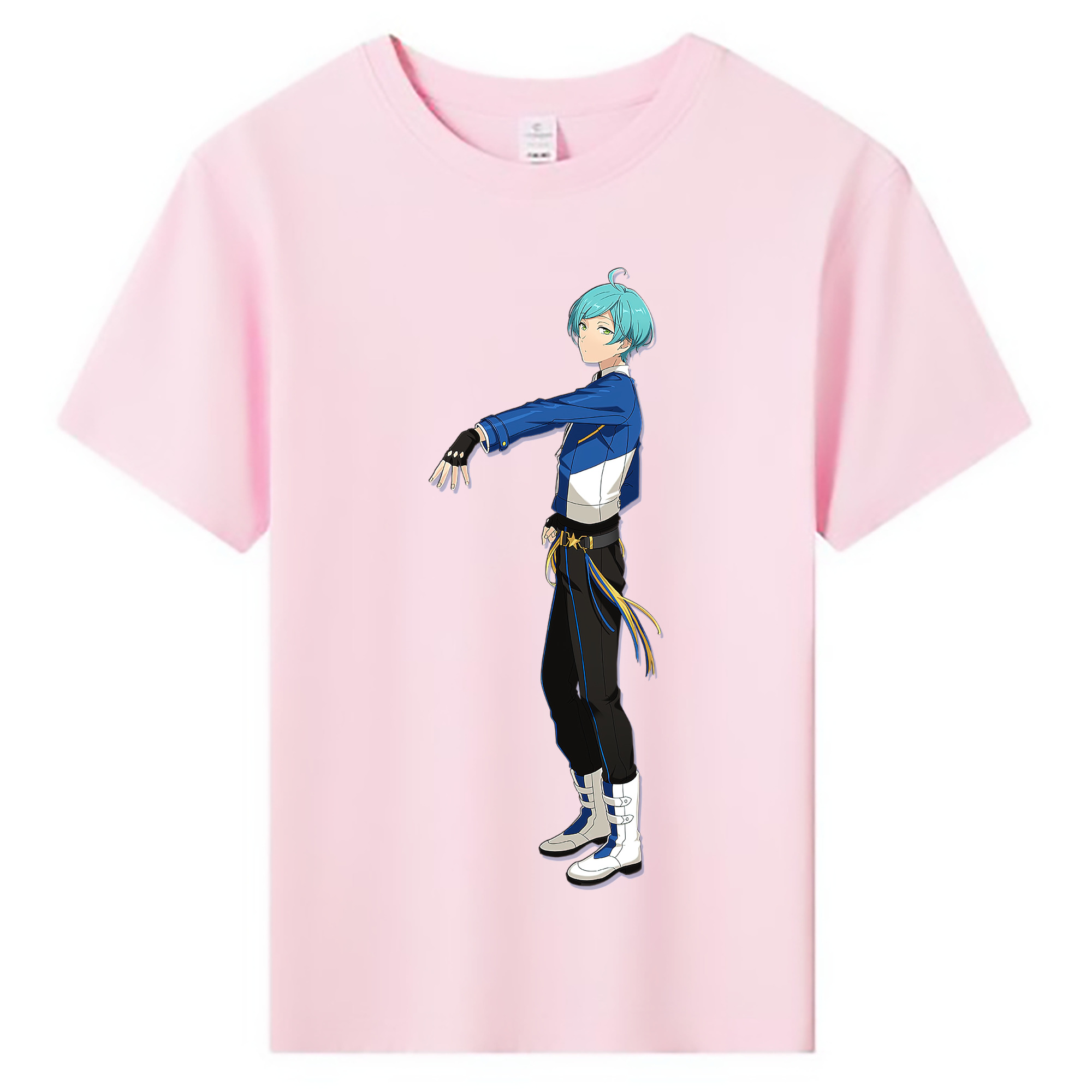 （画像用） あんさんぶるスターズ! Ensemble Stars 綿100％キッズTシャツ（フロントプリント）