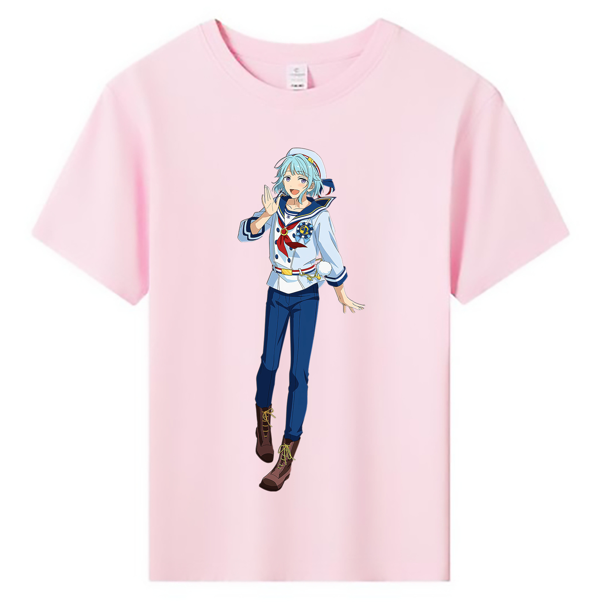 （画像用） あんさんぶるスターズ! Ensemble Stars 綿100％キッズTシャツ（フロントプリント）