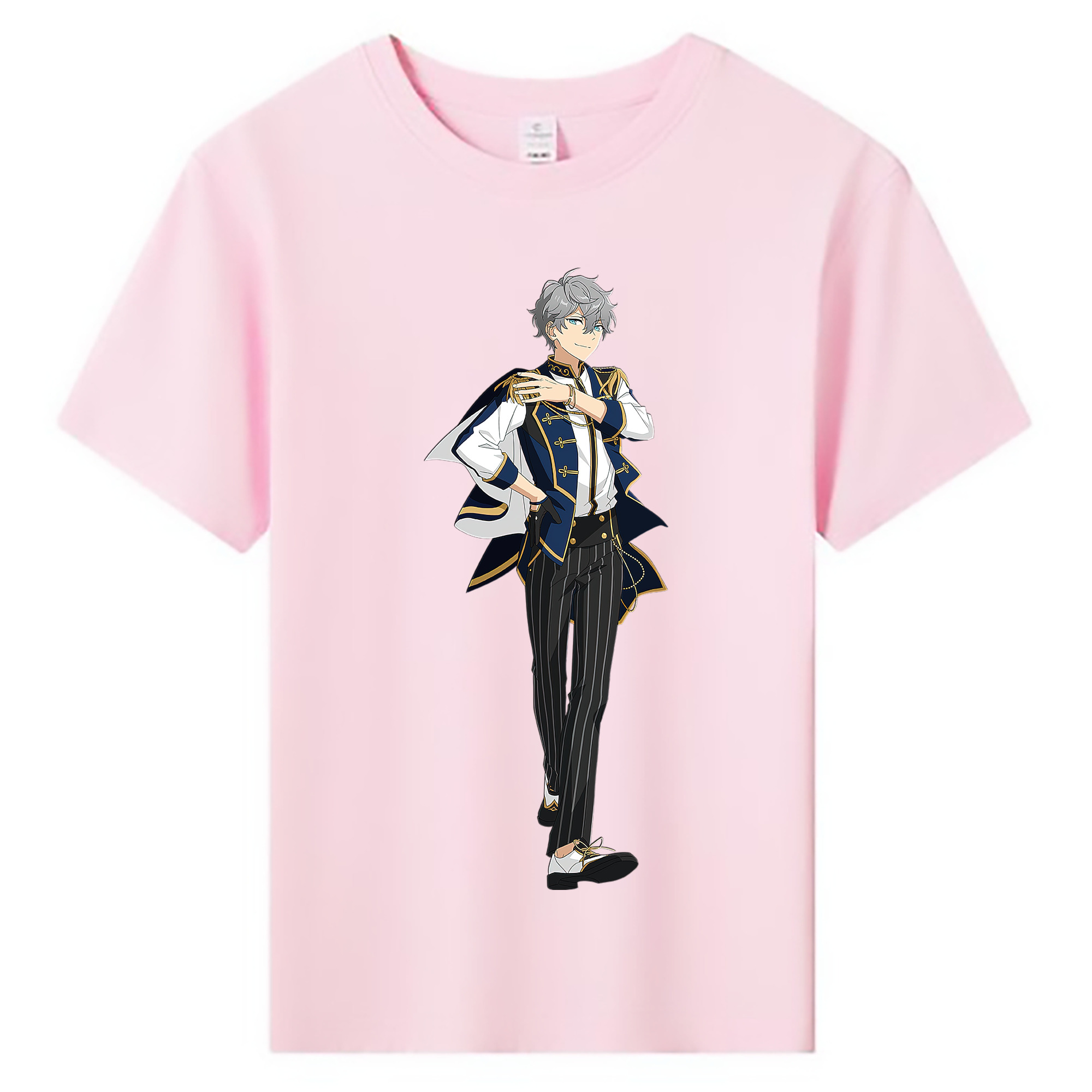 （画像用） あんさんぶるスターズ! Ensemble Stars 綿100％キッズTシャツ（フロントプリント）