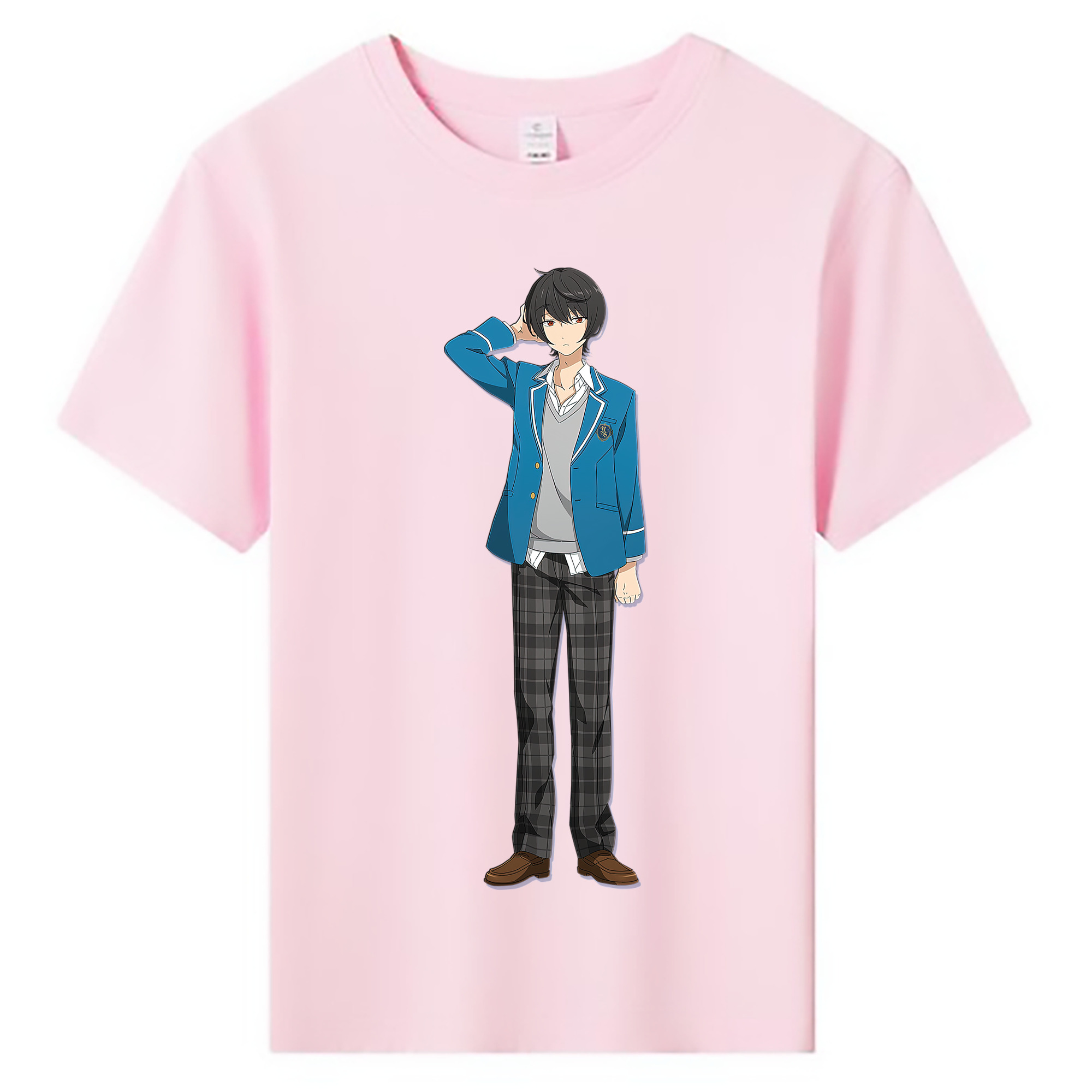 （画像用） あんさんぶるスターズ! Ensemble Stars 綿100％キッズTシャツ（フロントプリント）