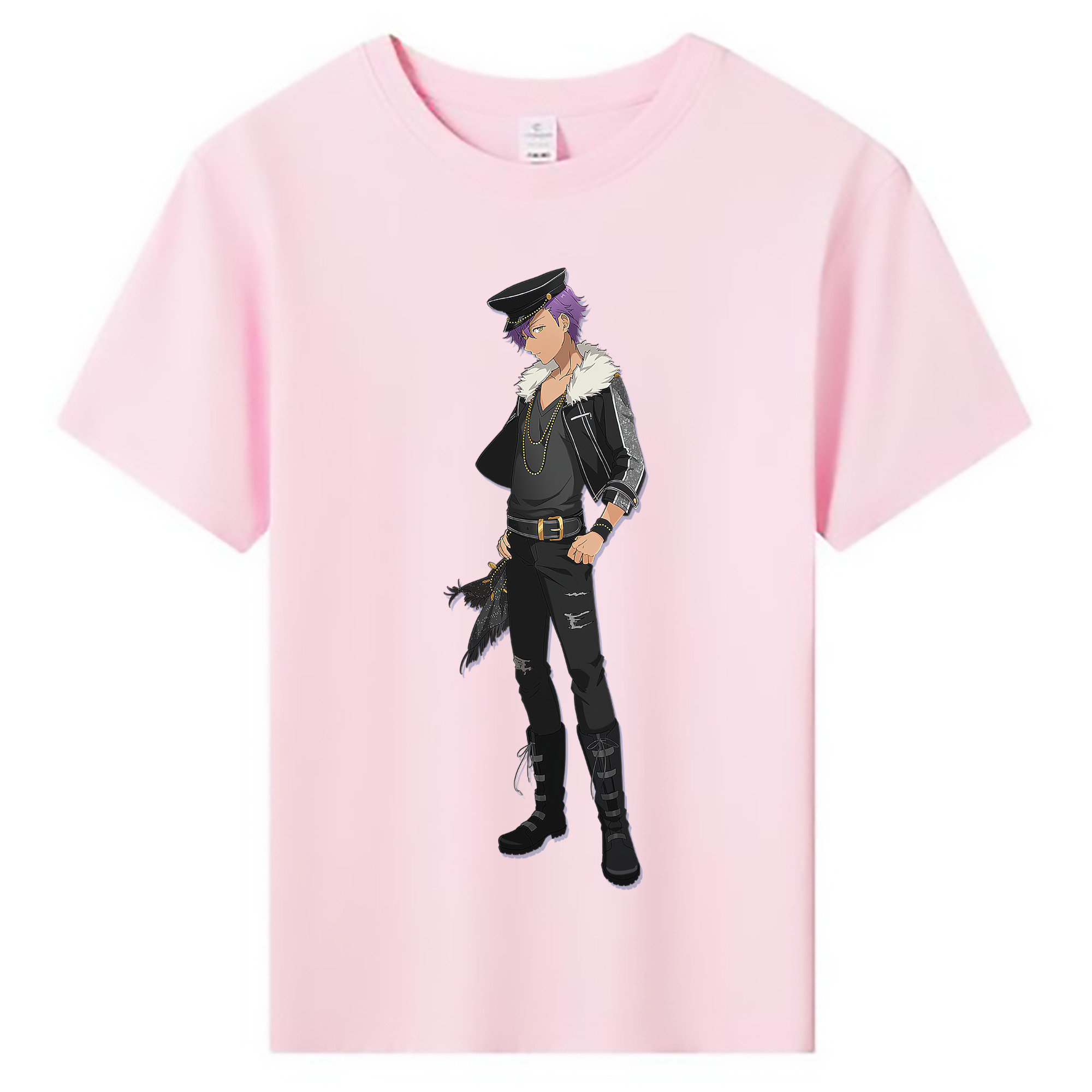 （画像用） あんさんぶるスターズ! Ensemble Stars 綿100％キッズTシャツ（フロントプリント）