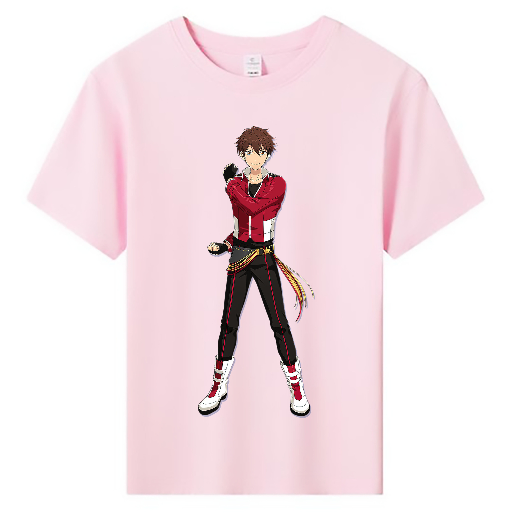 （画像用） あんさんぶるスターズ! Ensemble Stars 綿100％キッズTシャツ（フロントプリント）