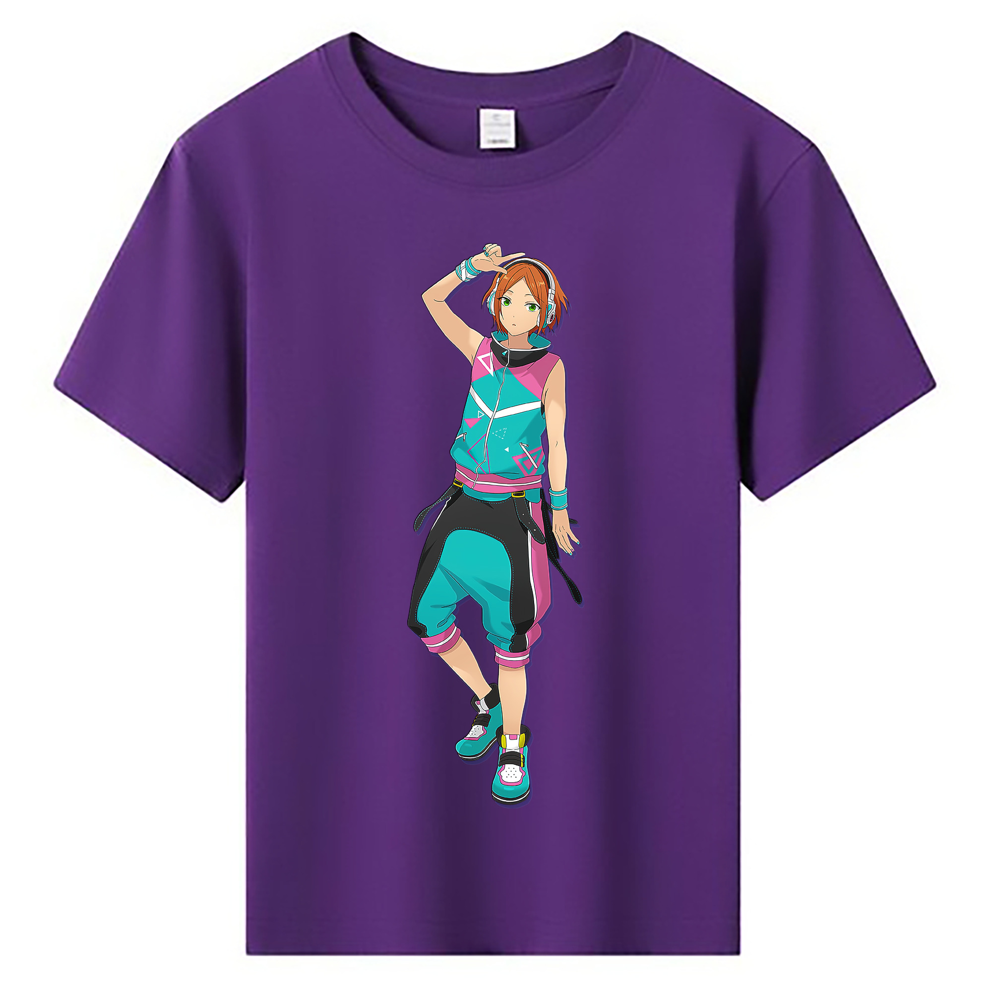 （画像用） あんさんぶるスターズ! Ensemble Stars 綿100％キッズTシャツ（フロントプリント）