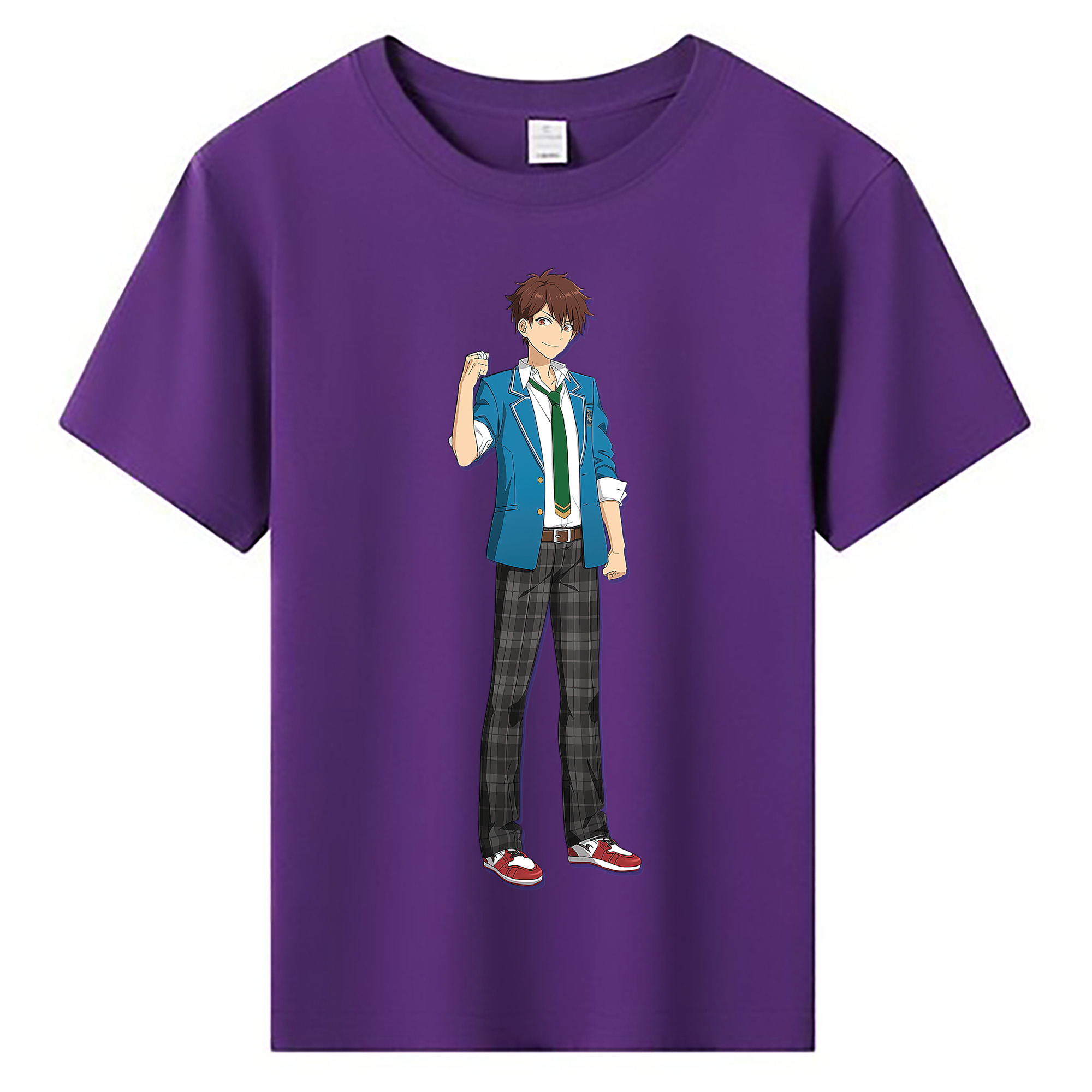 （画像用） あんさんぶるスターズ! Ensemble Stars 綿100％キッズTシャツ（フロントプリント）