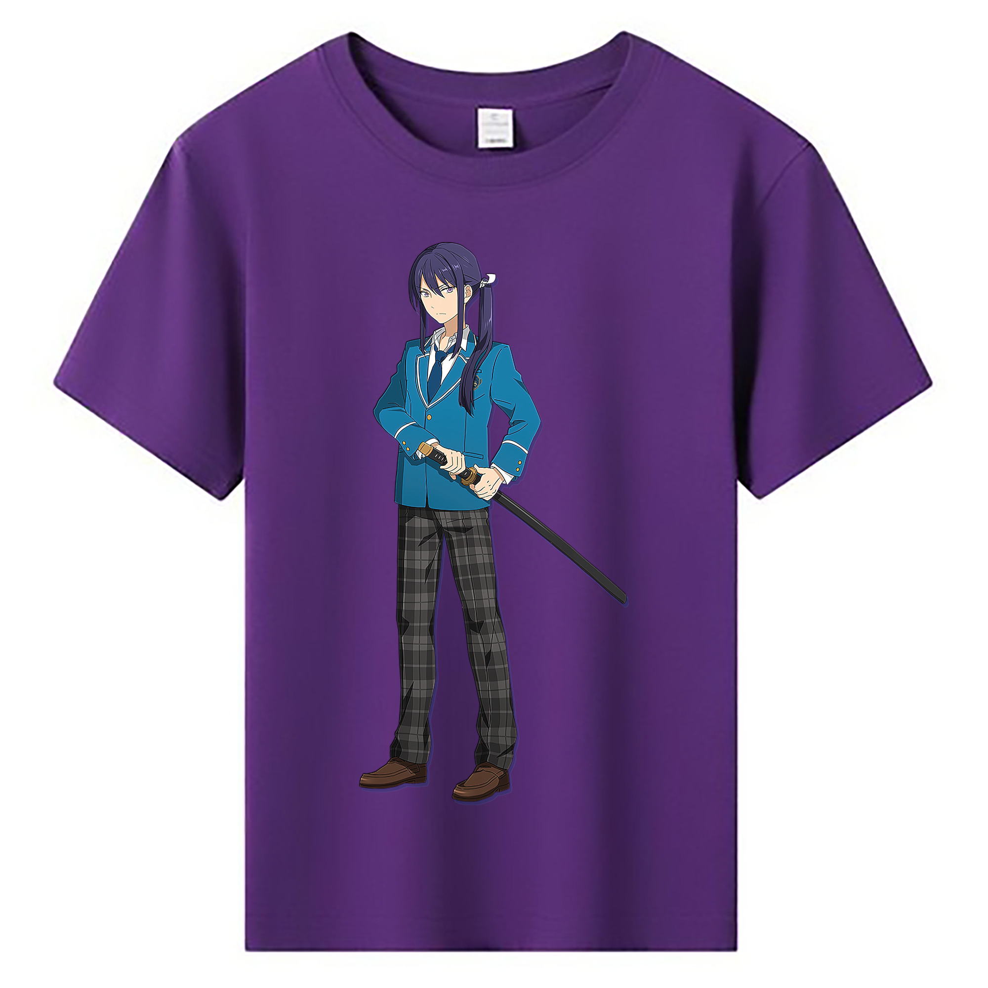 （画像用） あんさんぶるスターズ! Ensemble Stars 綿100％キッズTシャツ（フロントプリント）