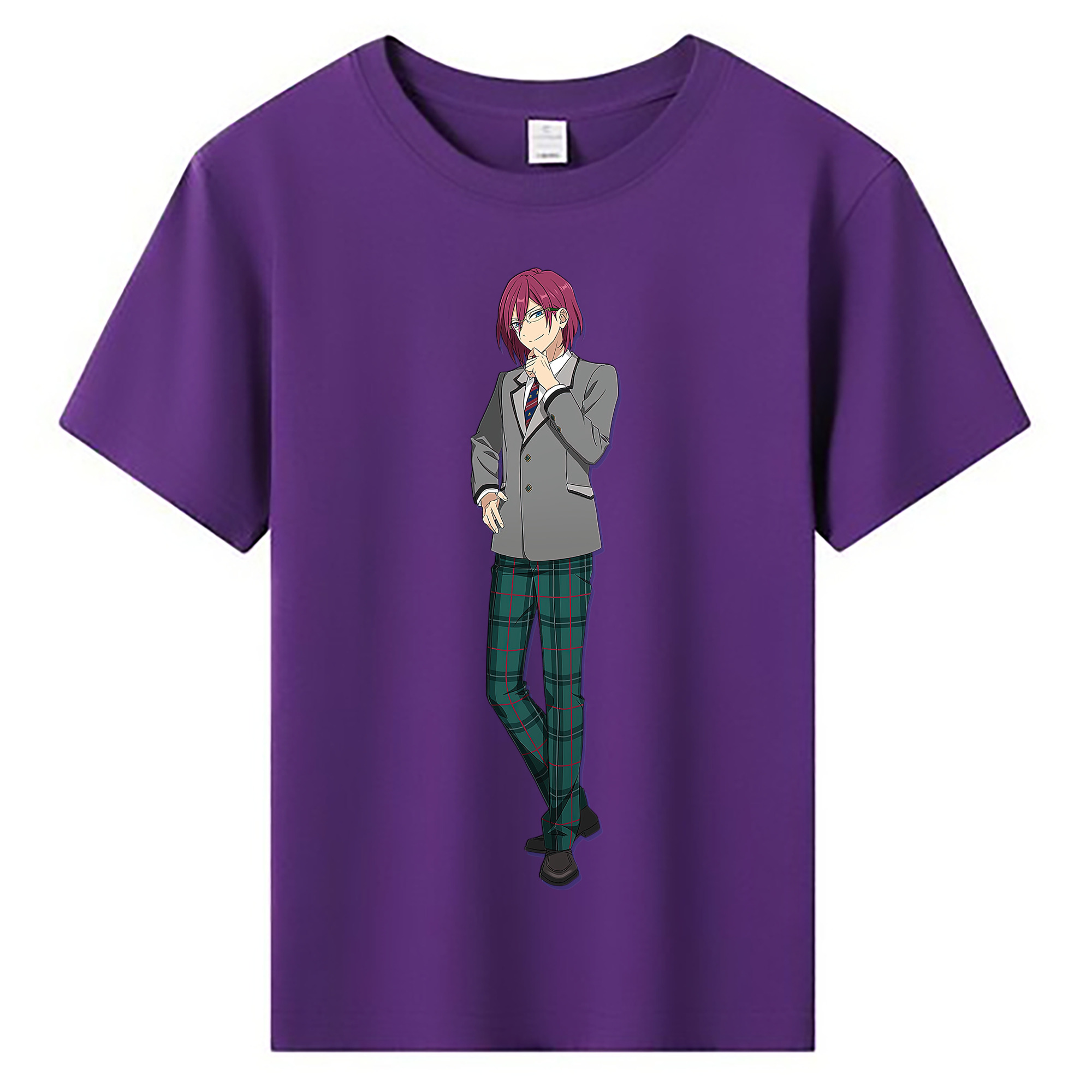 （画像用） あんさんぶるスターズ! Ensemble Stars 綿100％キッズTシャツ（フロントプリント）