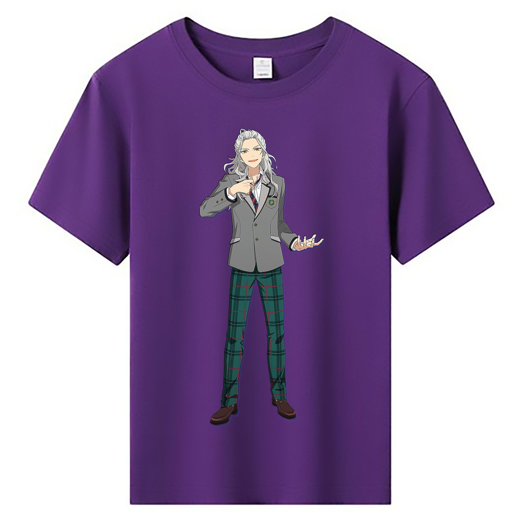（画像用） あんさんぶるスターズ! Ensemble Stars 綿100％キッズTシャツ（フロントプリント）