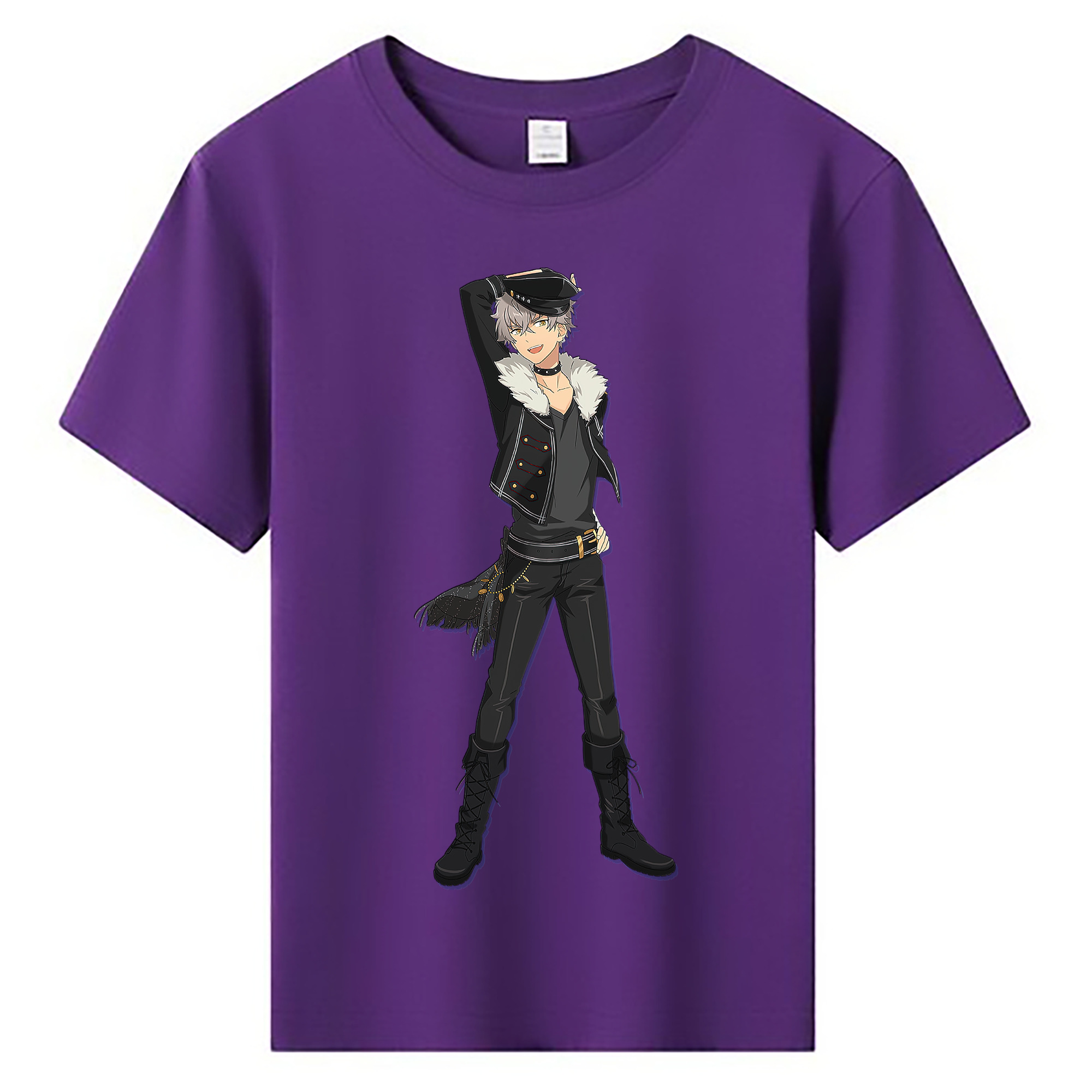 （画像用） あんさんぶるスターズ! Ensemble Stars 綿100％キッズTシャツ（フロントプリント）