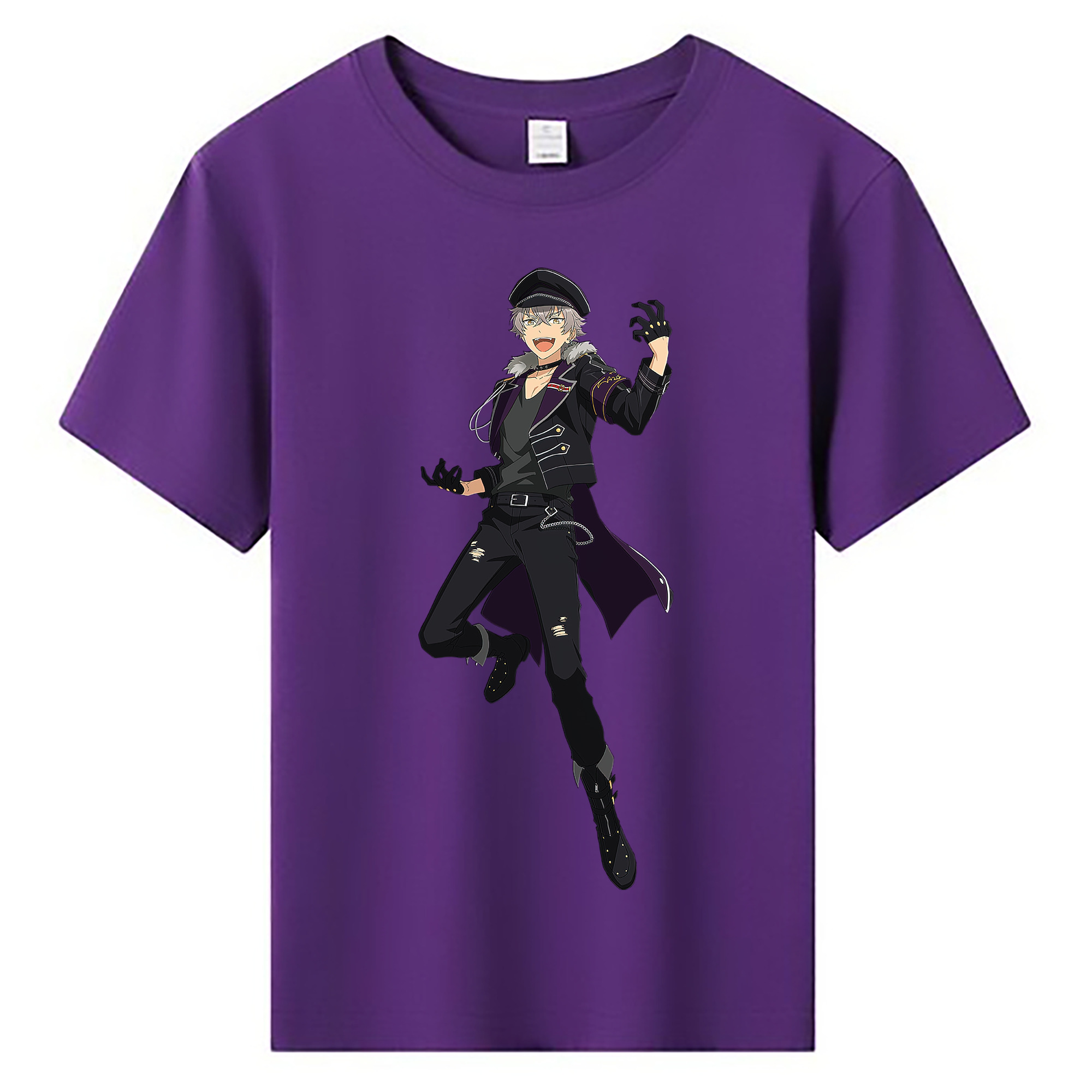 （画像用） あんさんぶるスターズ! Ensemble Stars 綿100％キッズTシャツ（フロントプリント）