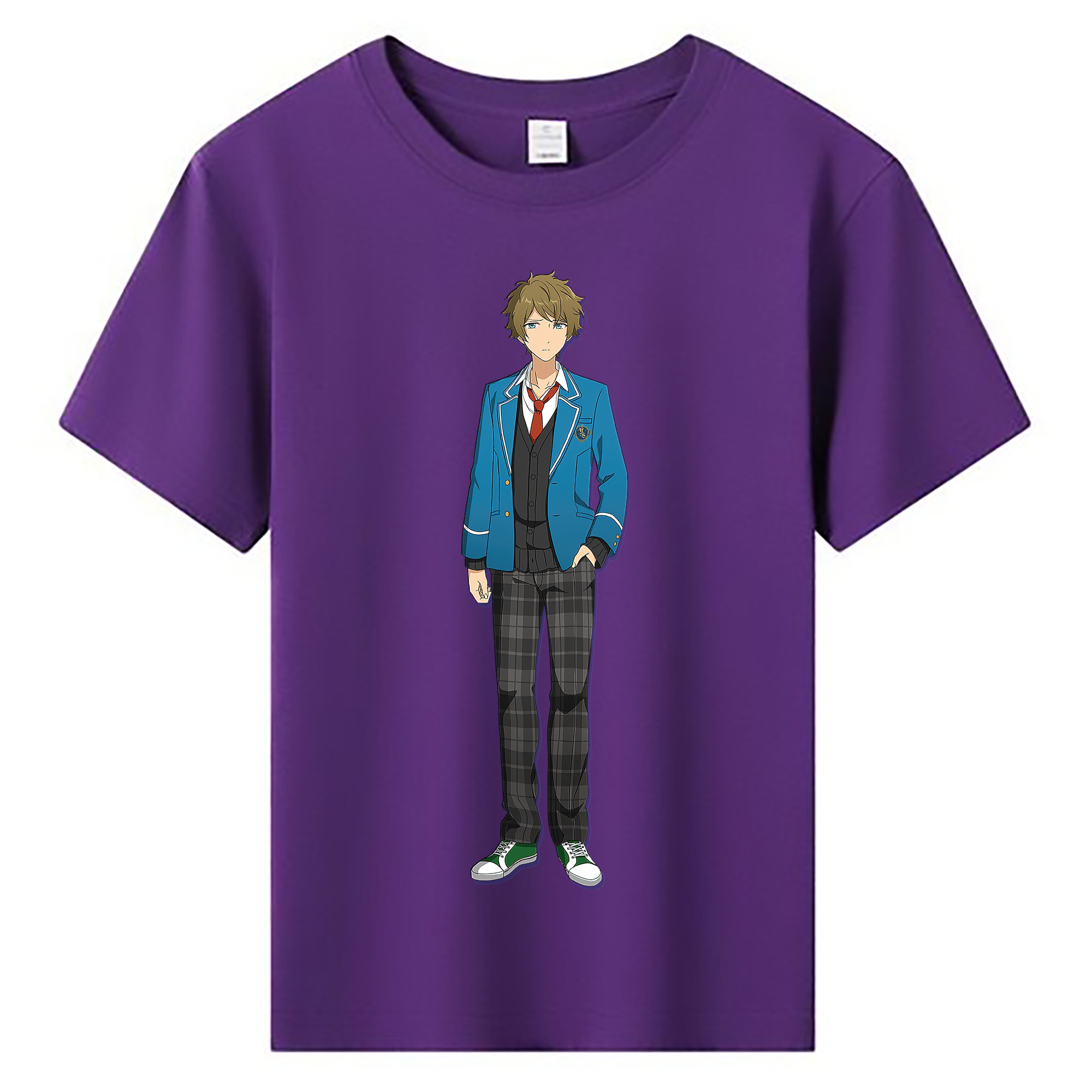 （画像用） あんさんぶるスターズ! Ensemble Stars 綿100％キッズTシャツ（フロントプリント）