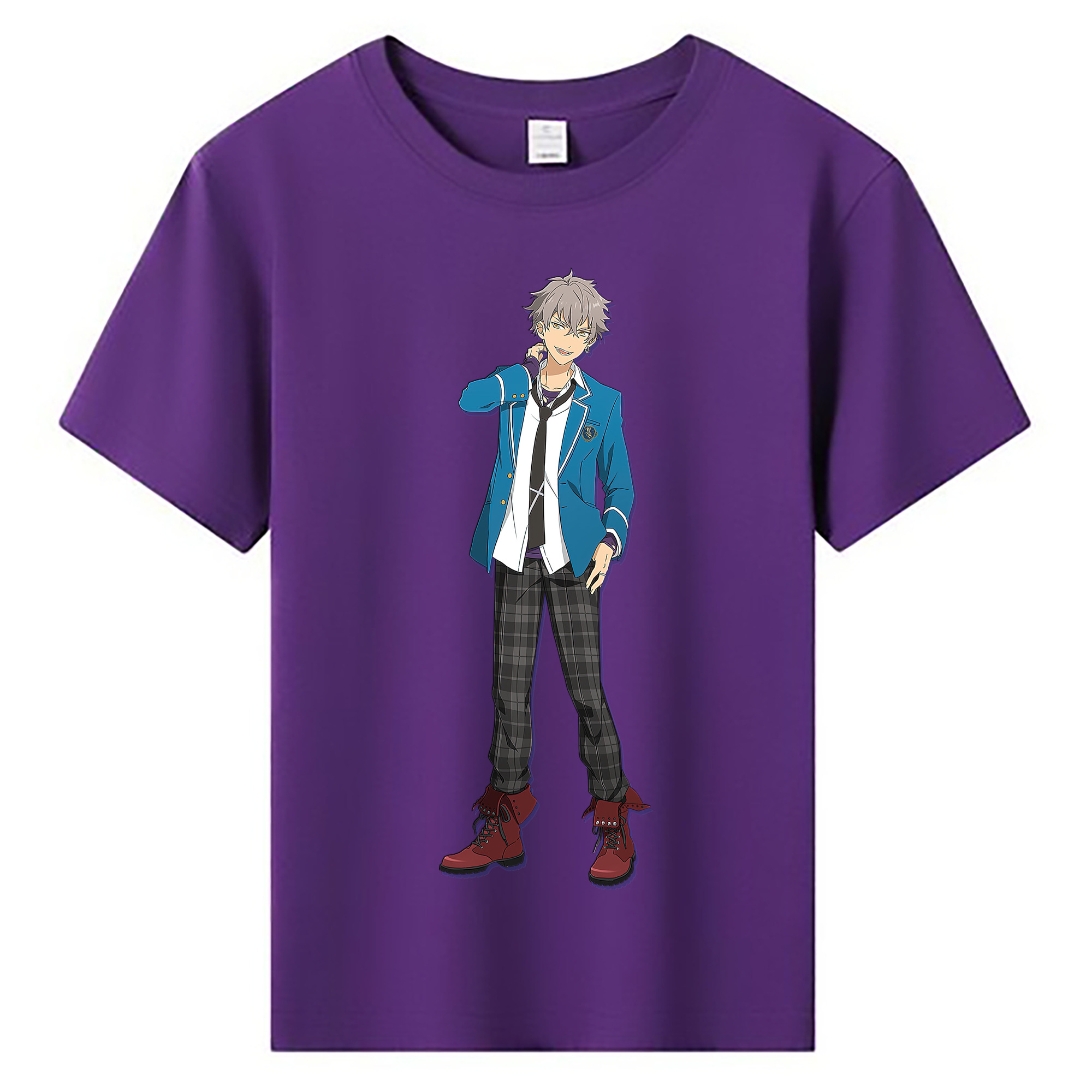 （画像用） あんさんぶるスターズ! Ensemble Stars 綿100％キッズTシャツ（フロントプリント）