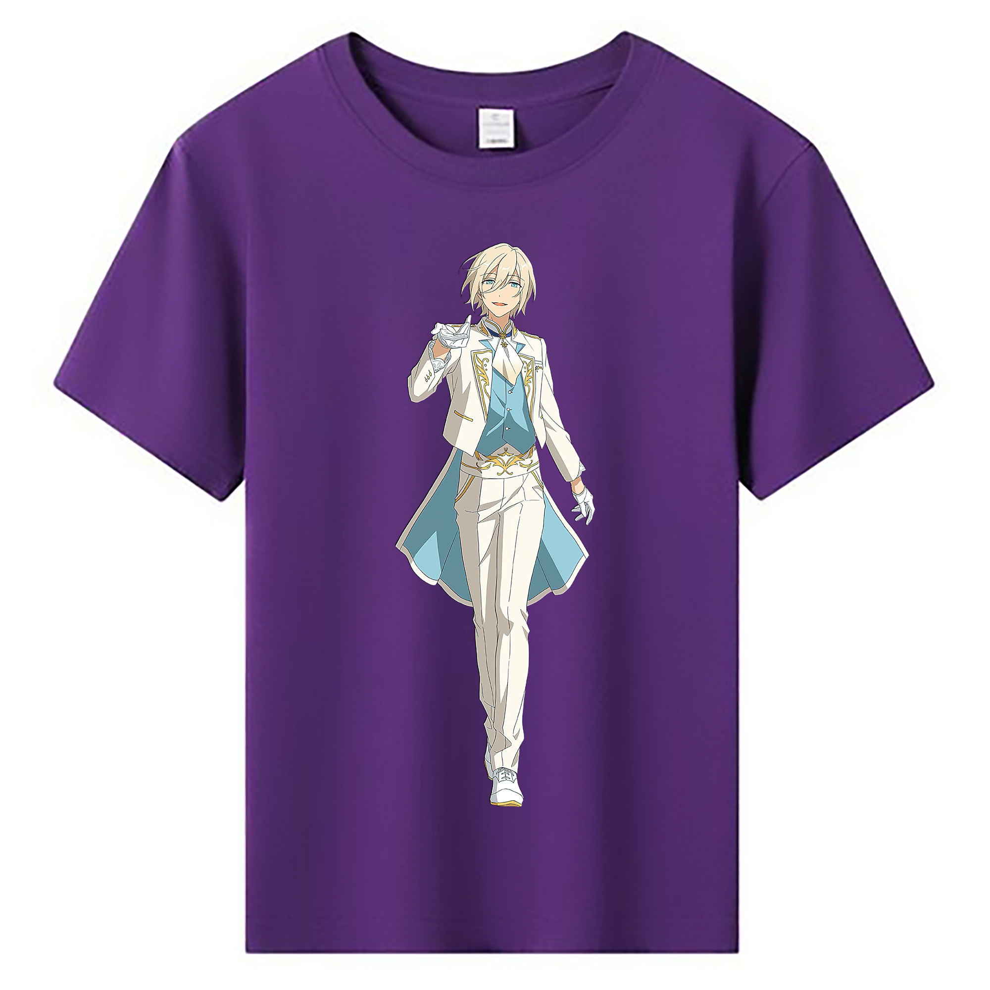 （画像用） あんさんぶるスターズ! Ensemble Stars 綿100％キッズTシャツ（フロントプリント）