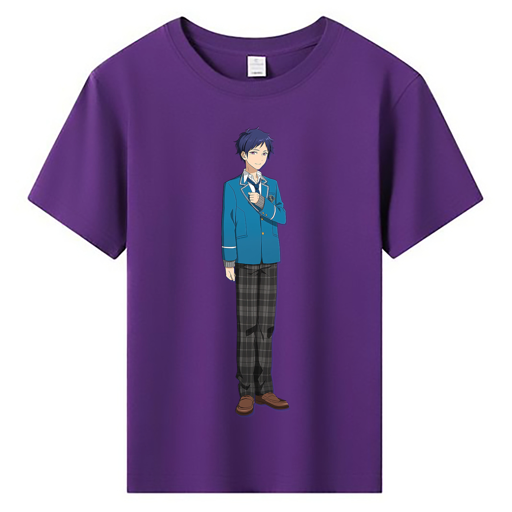 （画像用） あんさんぶるスターズ! Ensemble Stars 綿100％キッズTシャツ（フロントプリント）