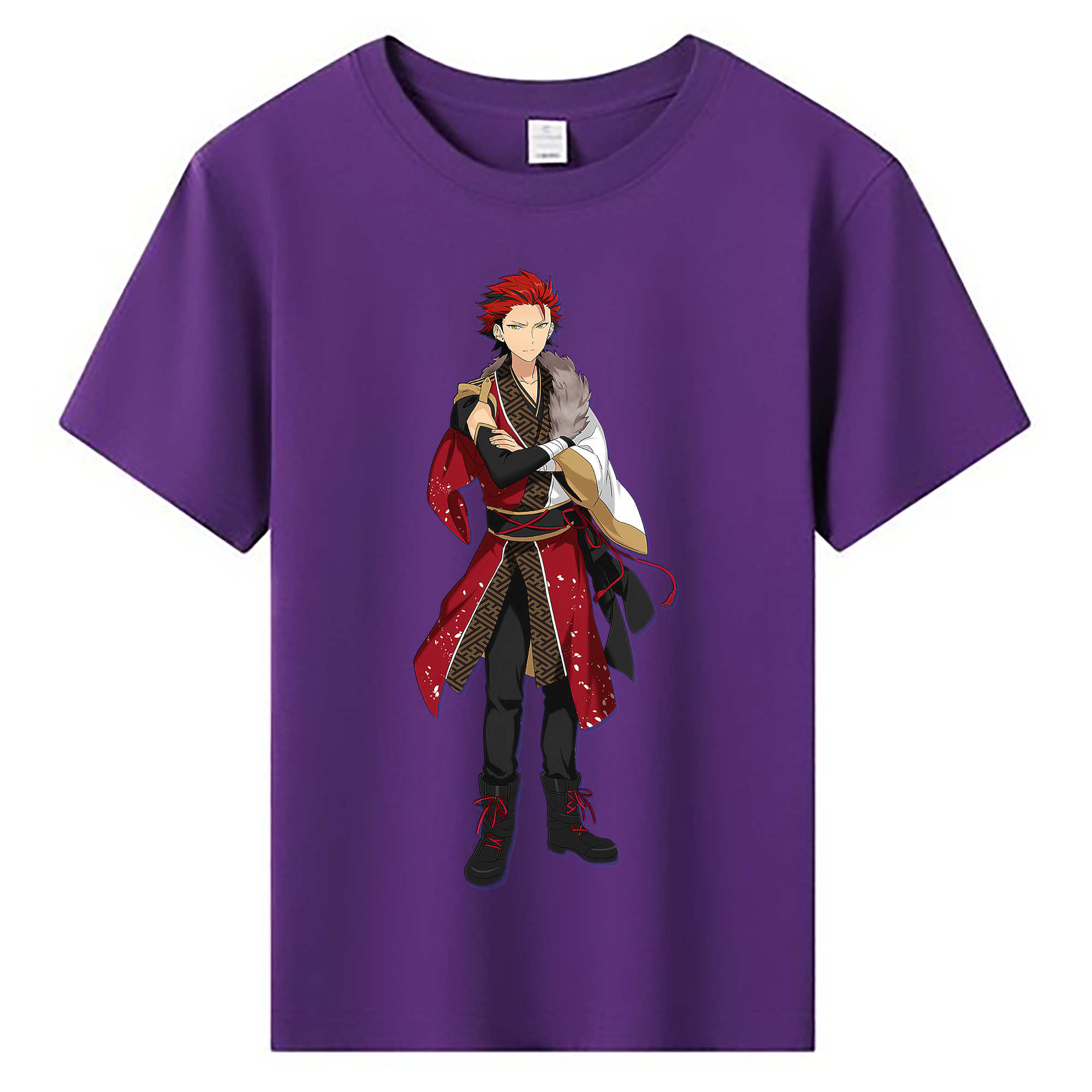 （画像用） あんさんぶるスターズ! Ensemble Stars 綿100％キッズTシャツ（フロントプリント）