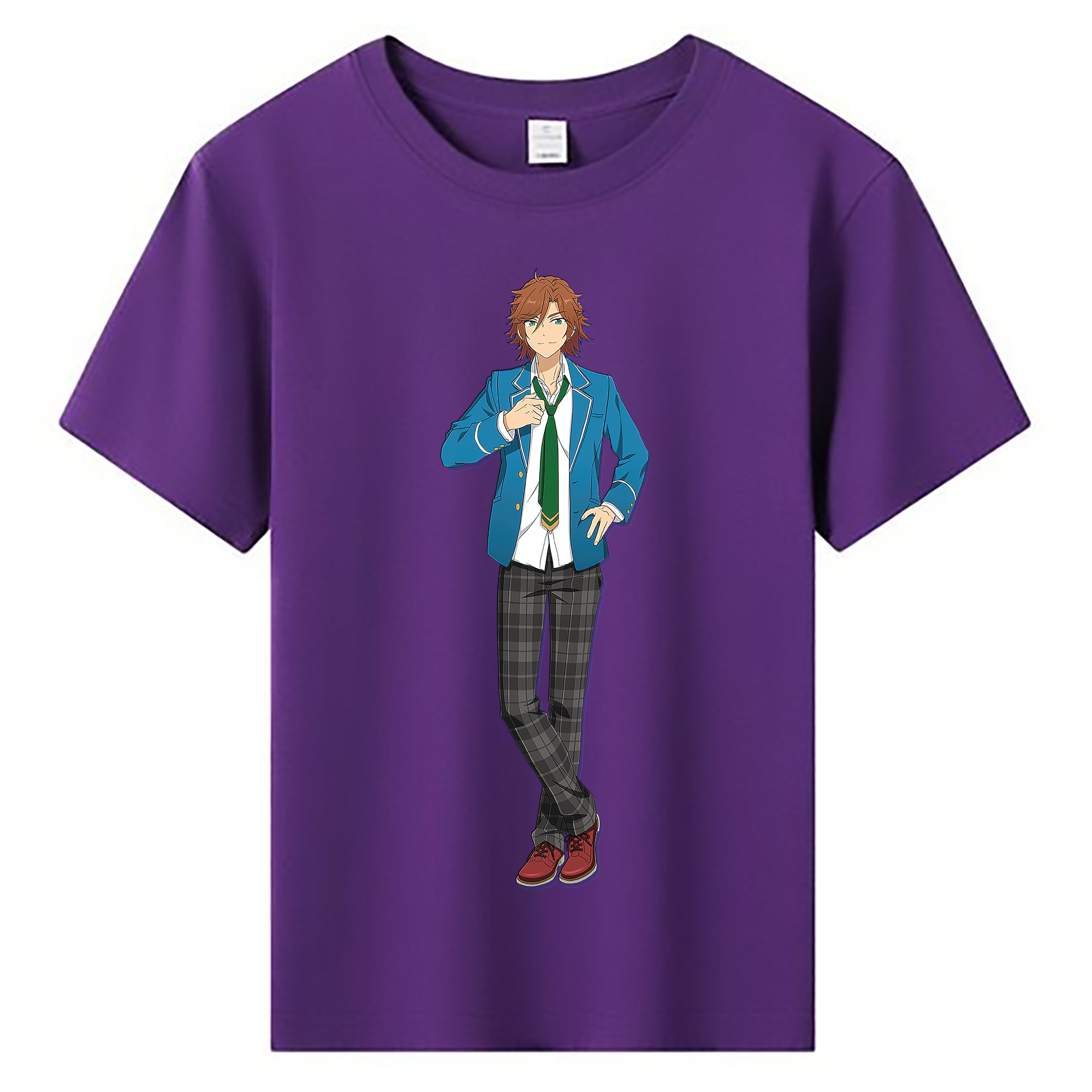 （画像用） あんさんぶるスターズ! Ensemble Stars 綿100％キッズTシャツ（フロントプリント）