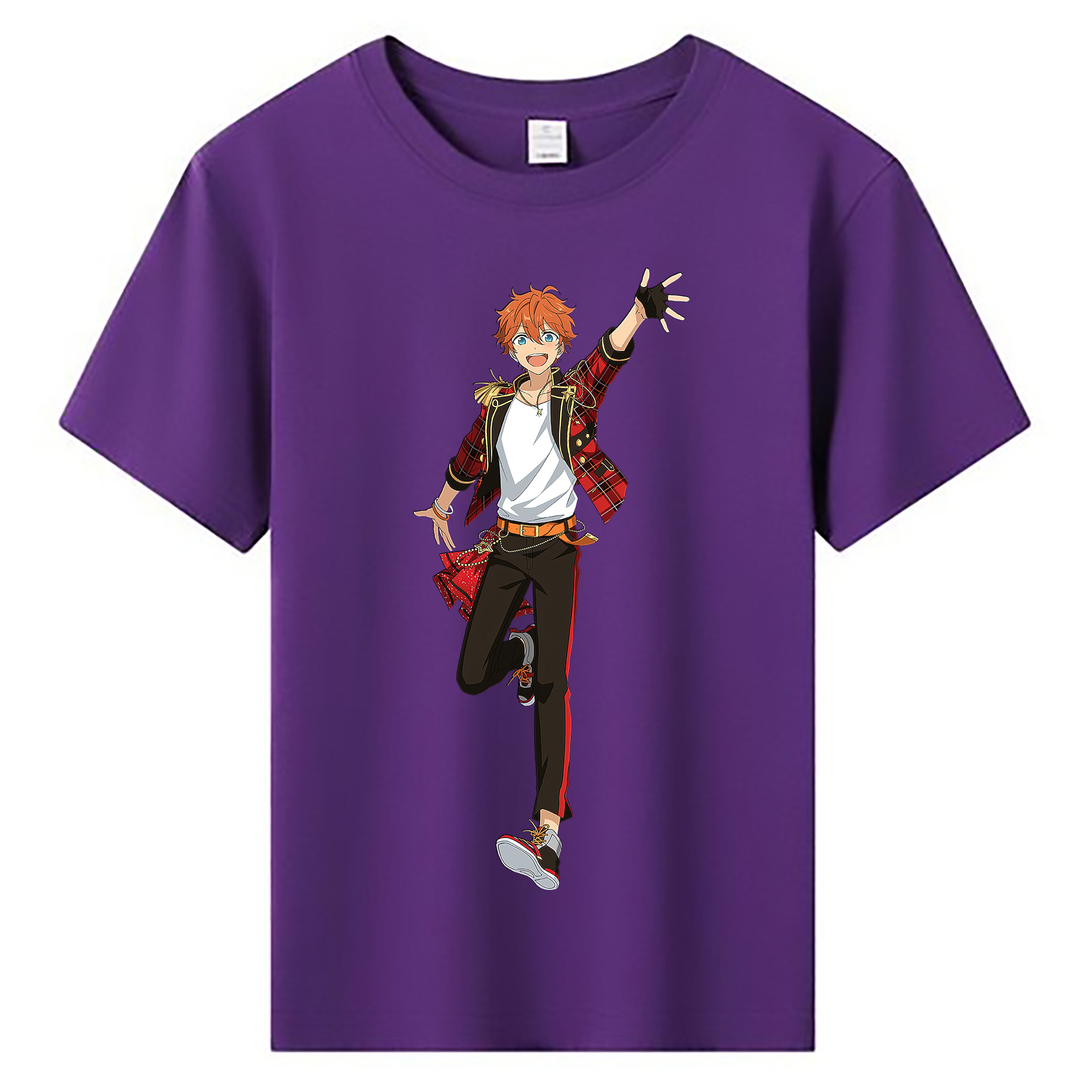（画像用） あんさんぶるスターズ! Ensemble Stars 綿100％キッズTシャツ（フロントプリント）