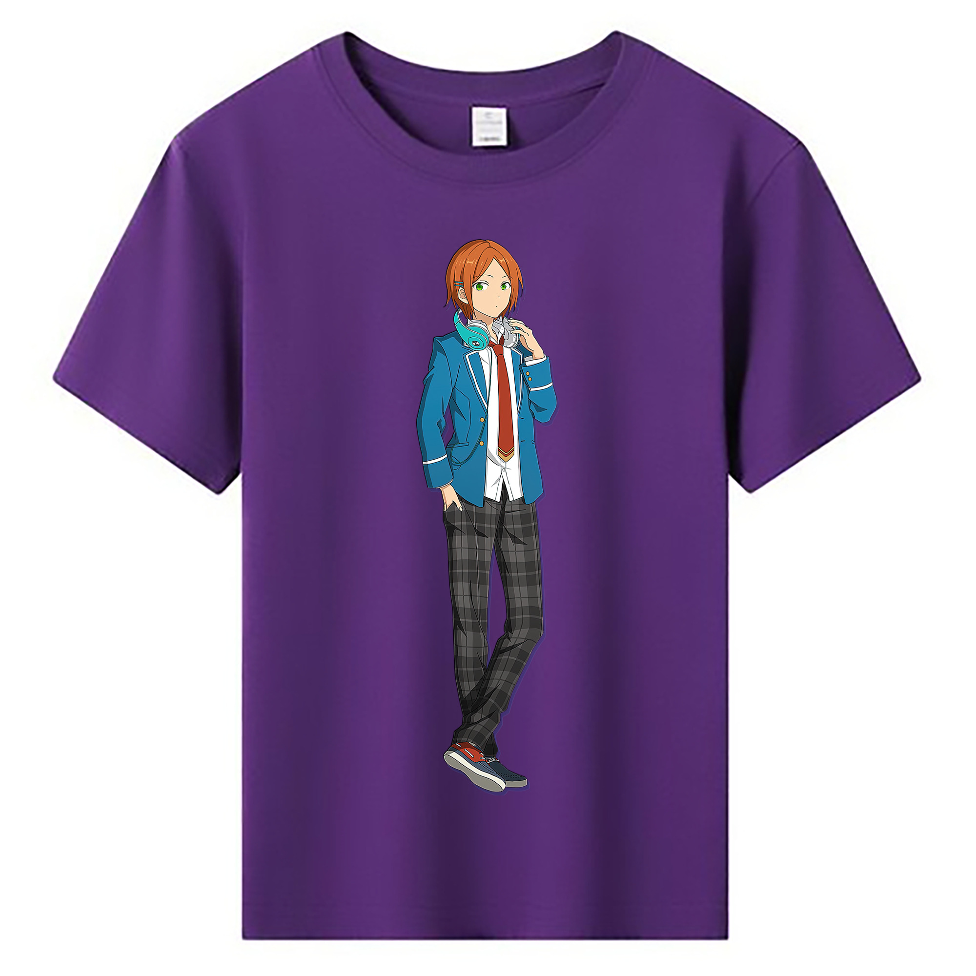 （画像用） あんさんぶるスターズ! Ensemble Stars 綿100％キッズTシャツ（フロントプリント）