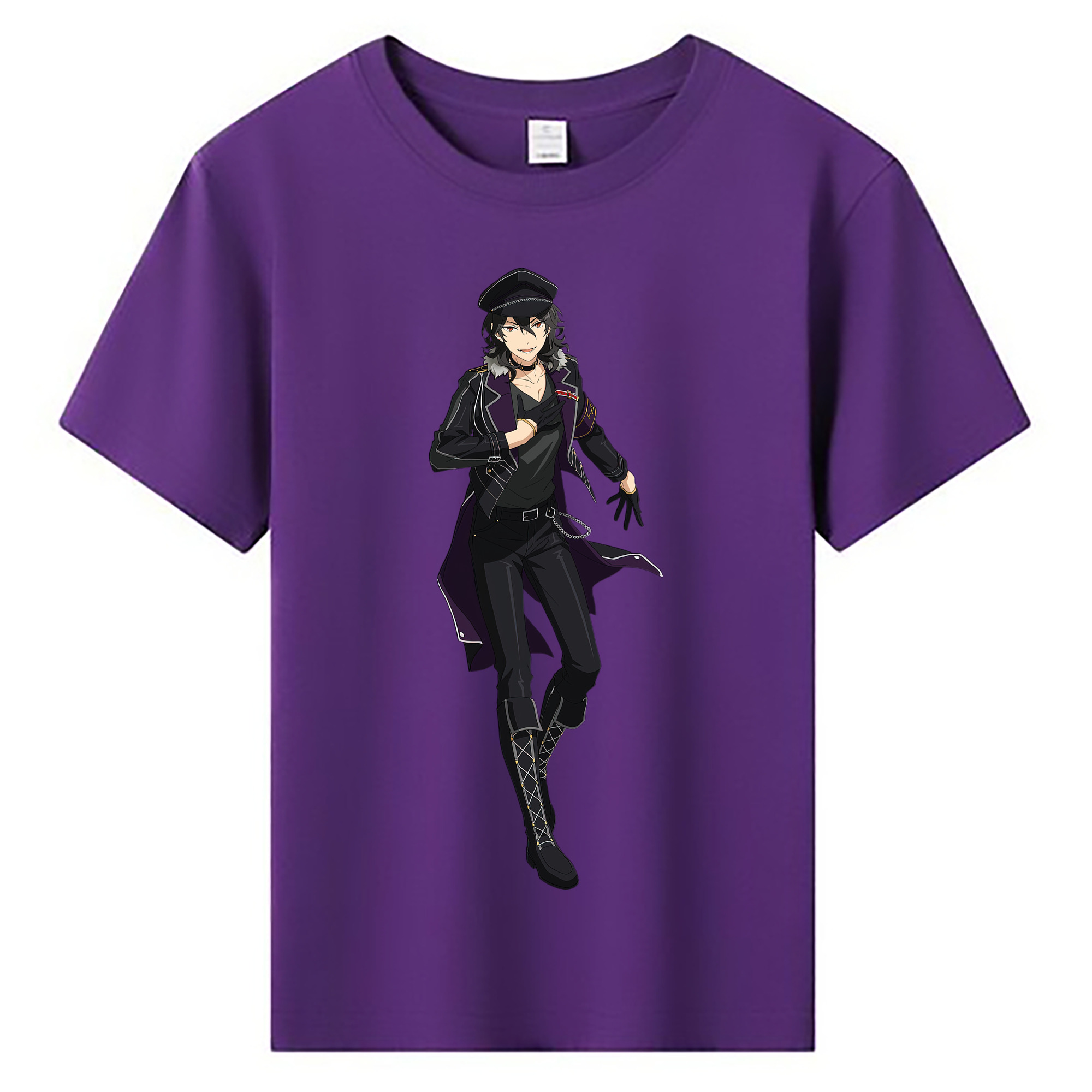 （画像用） あんさんぶるスターズ! Ensemble Stars 綿100％キッズTシャツ（フロントプリント）